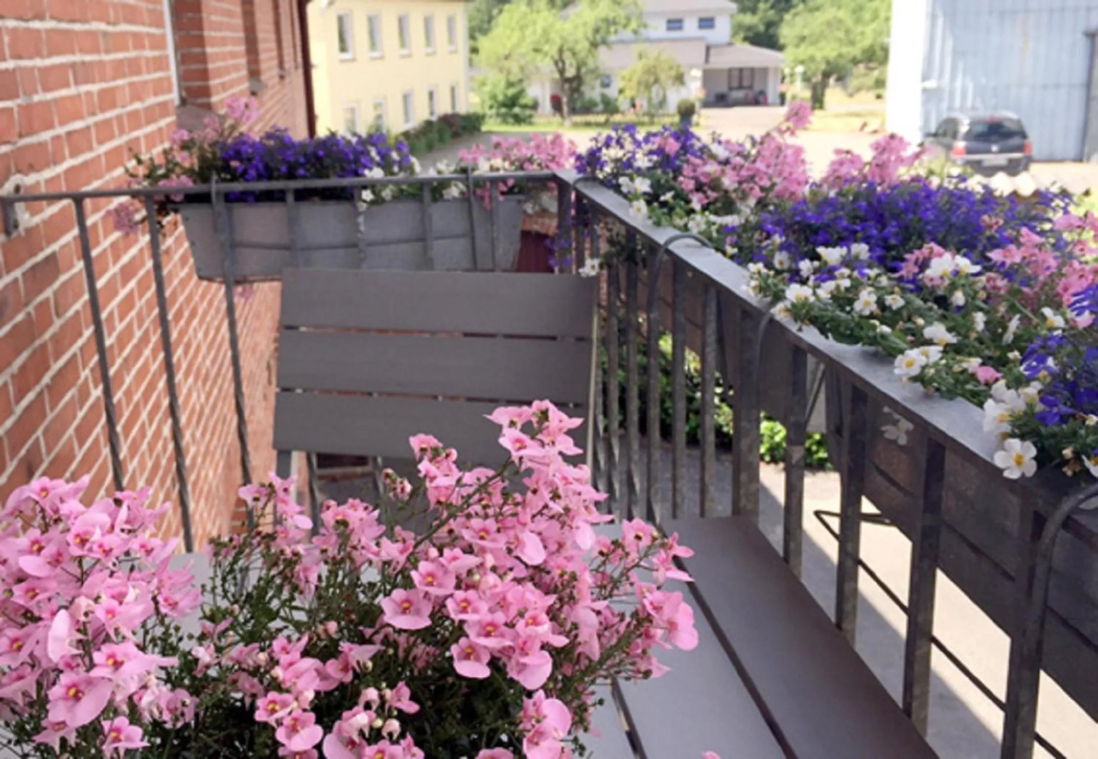 Balcony/Terrace in Hotel Kühl