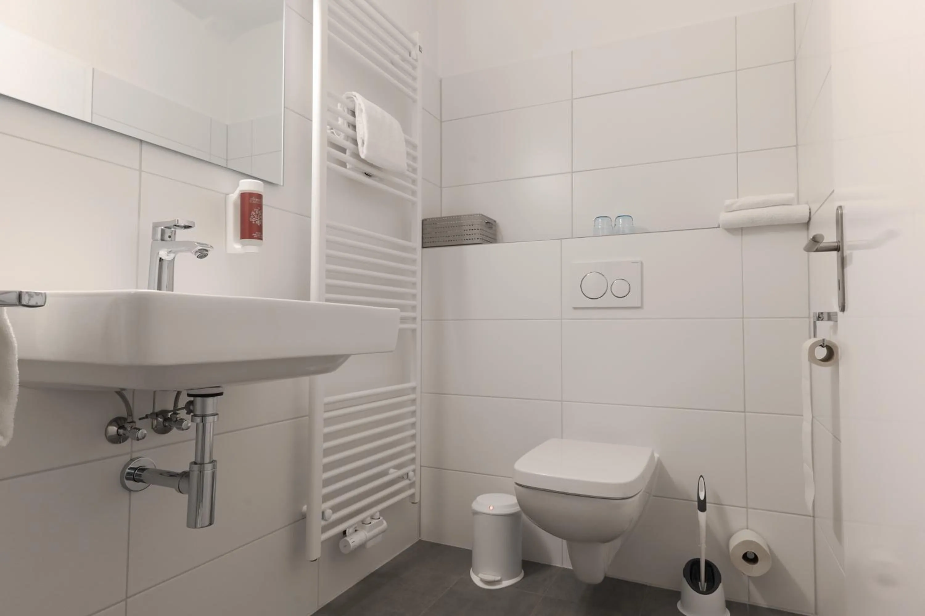 Bathroom in Hotel Kühl