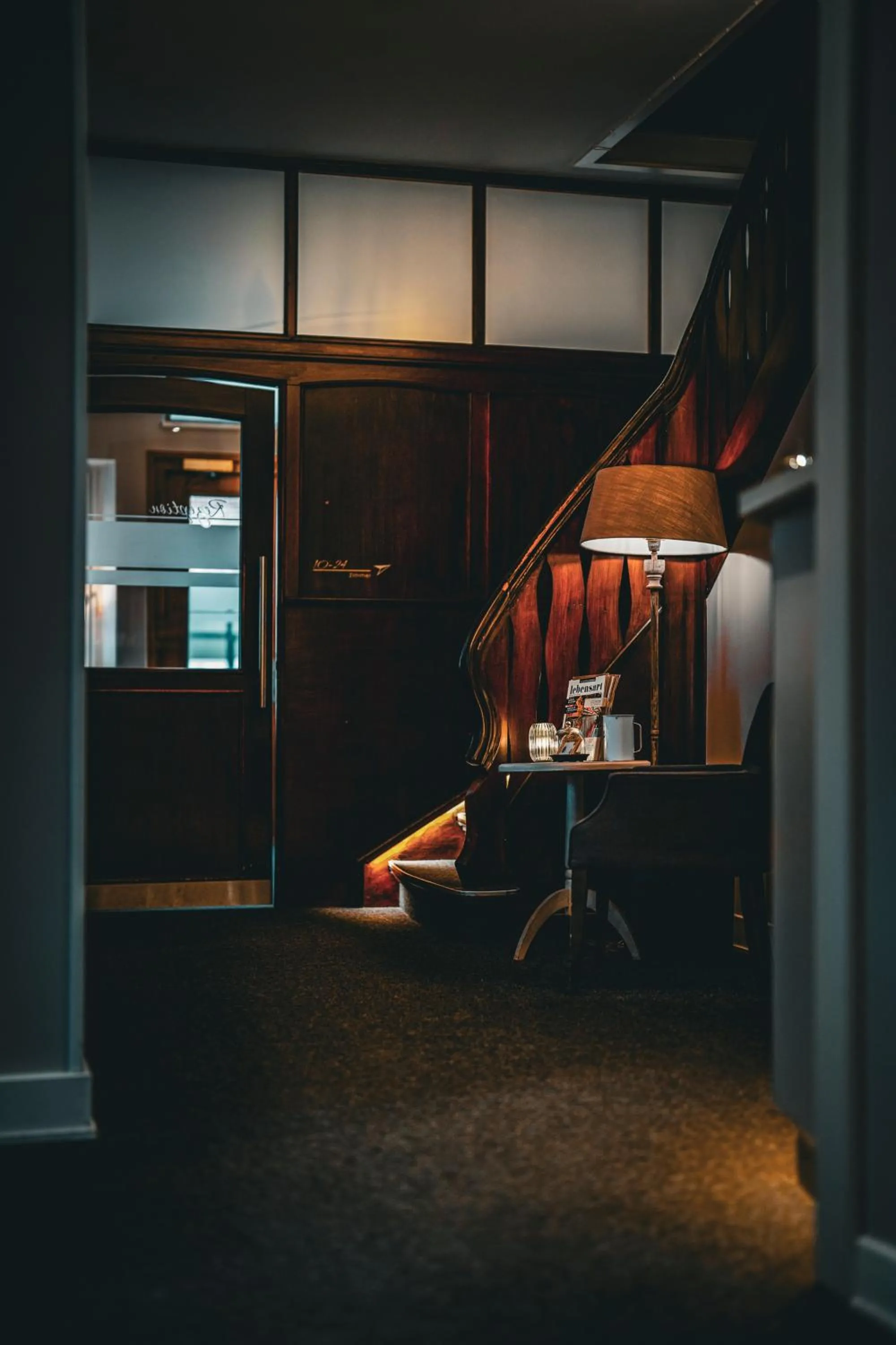 Lobby or reception in Hotel Kühl