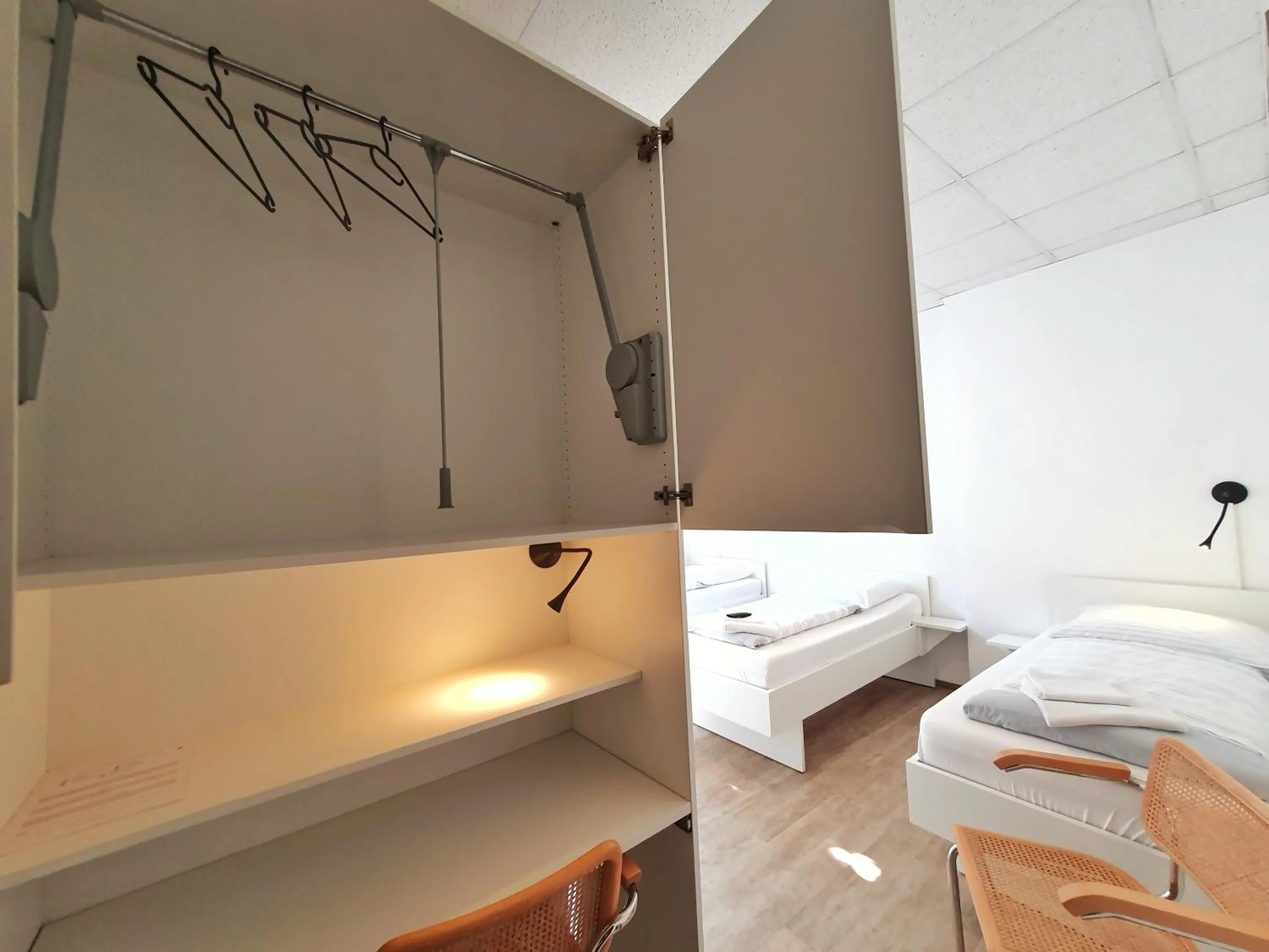 Bed in Aparthotel B & L