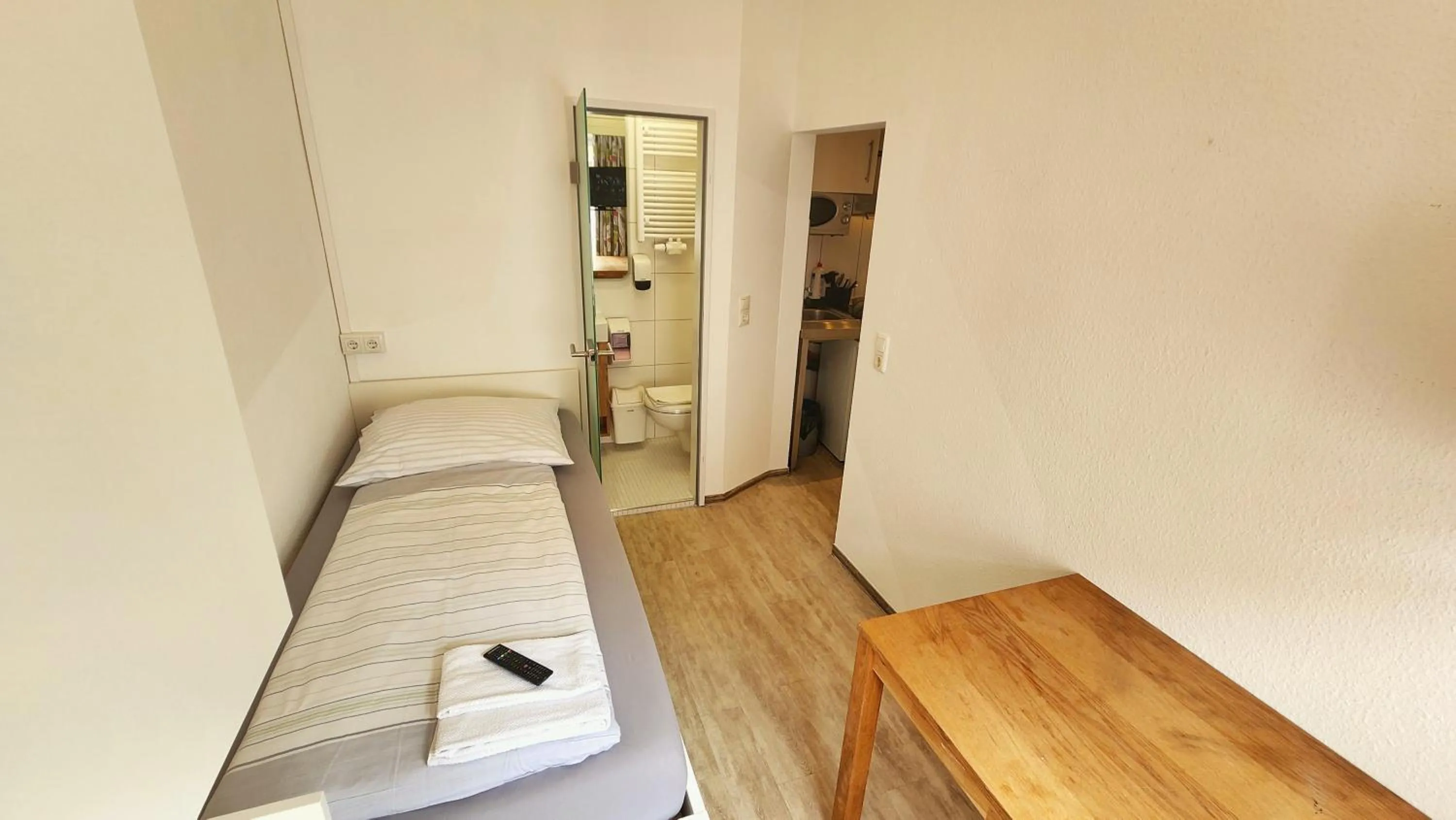 Bed in Aparthotel B & L