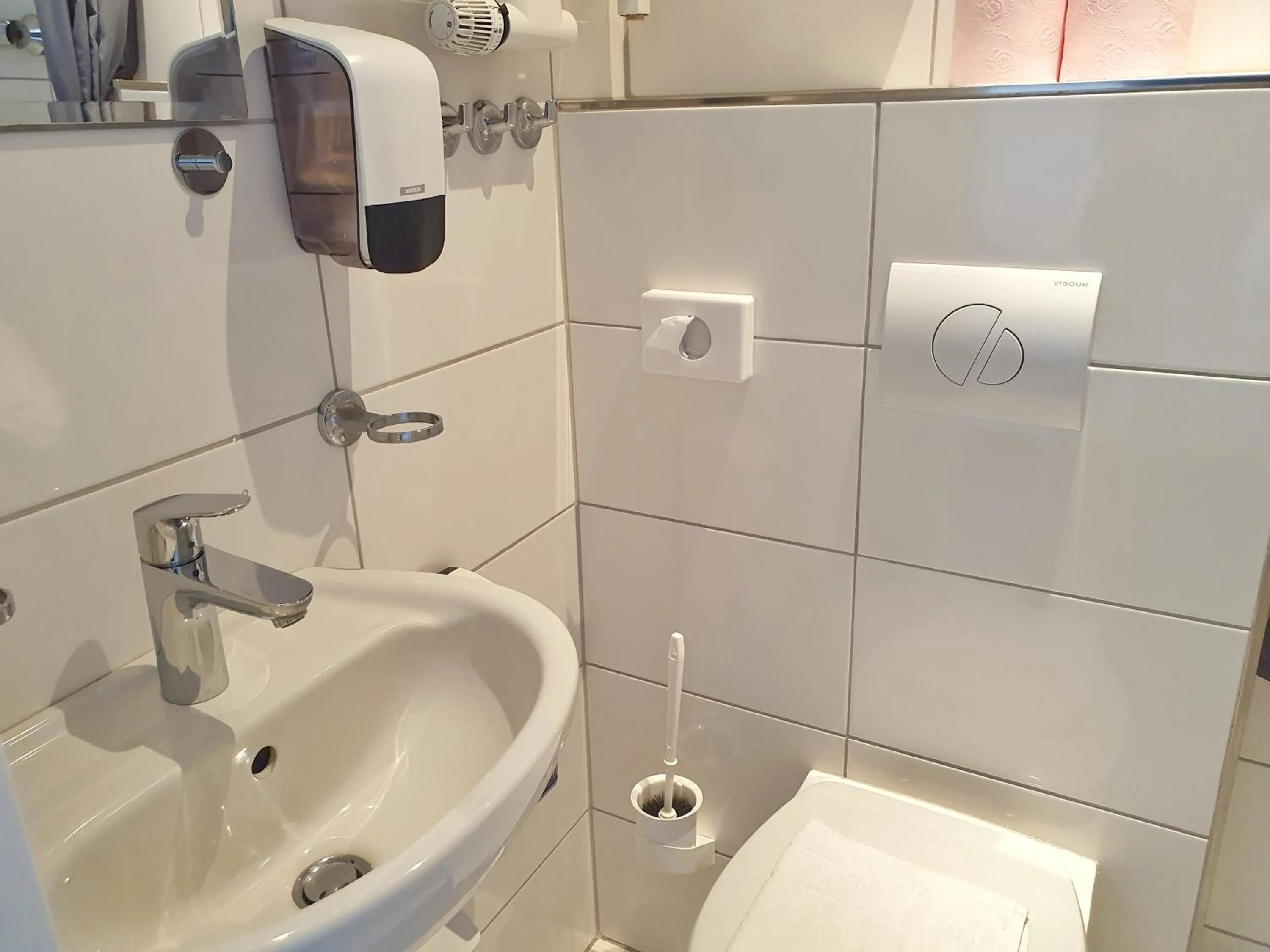 Toilet in Aparthotel B & L