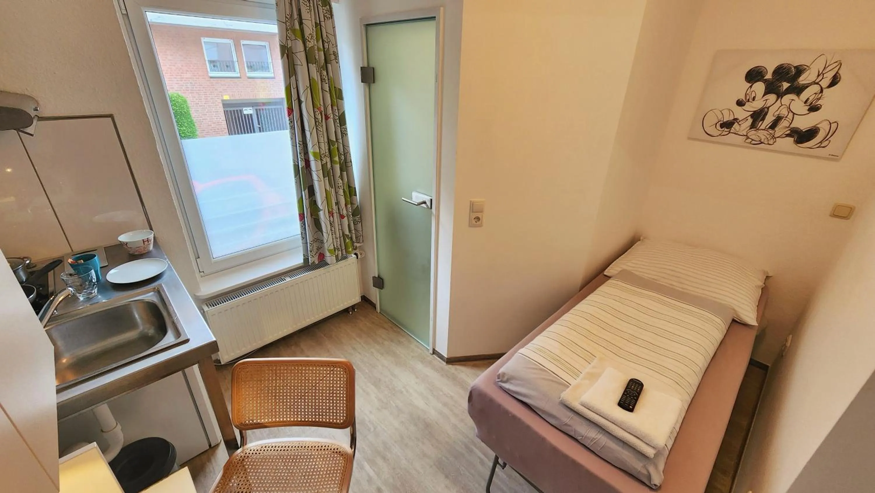 Bed in Aparthotel B & L