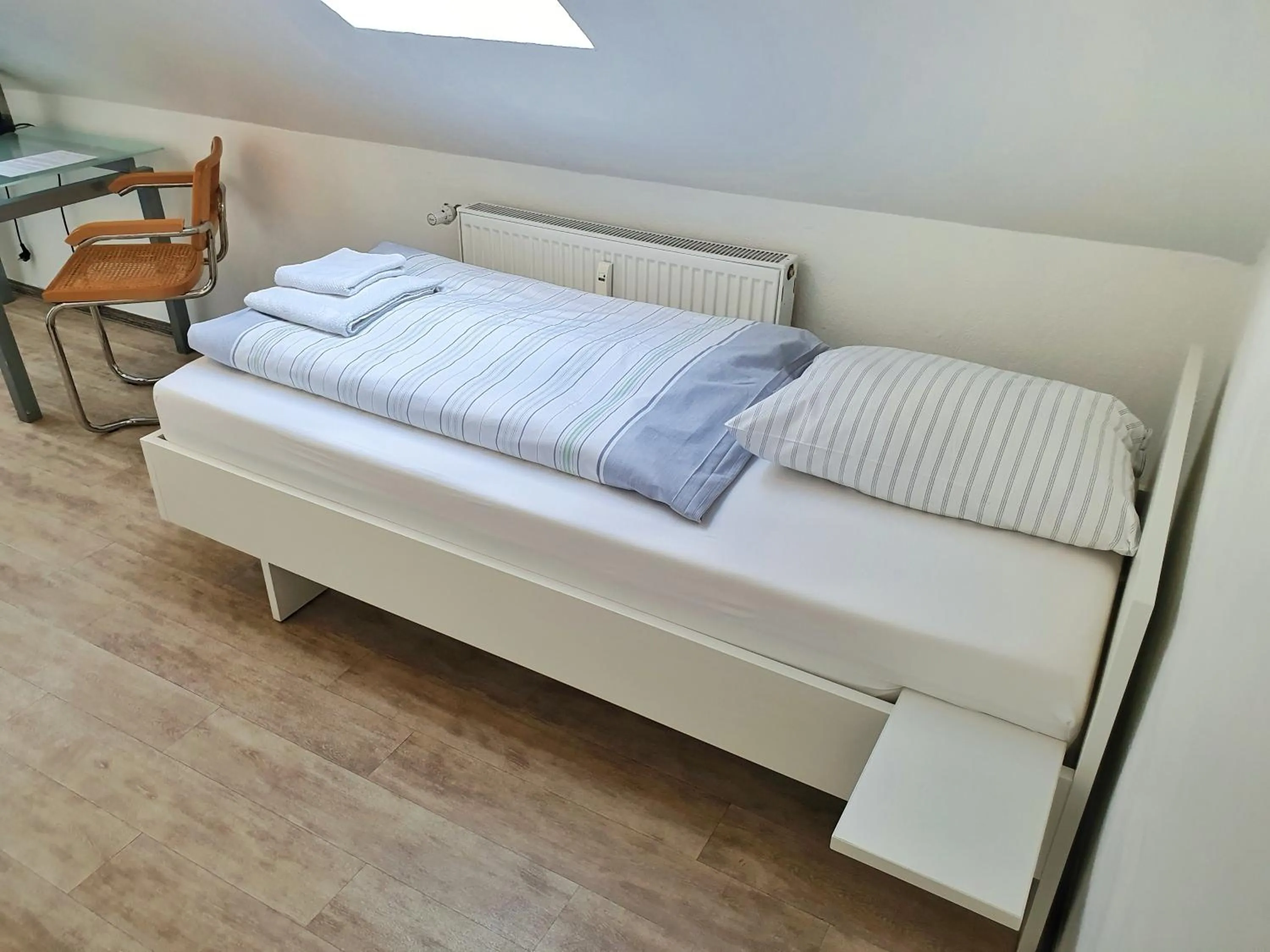 Bedroom, Bed in Aparthotel B & L