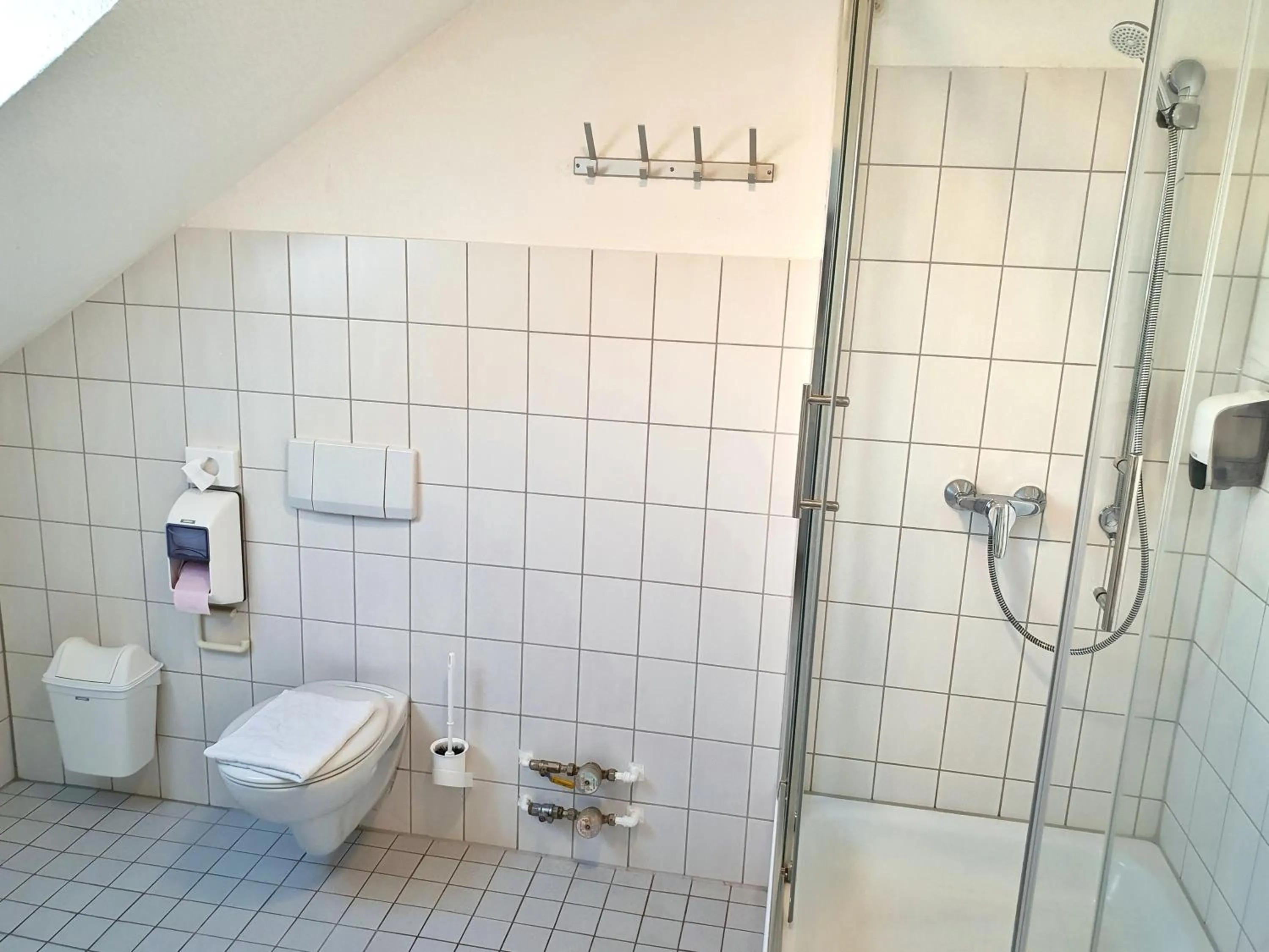 Bathroom in Aparthotel B & L