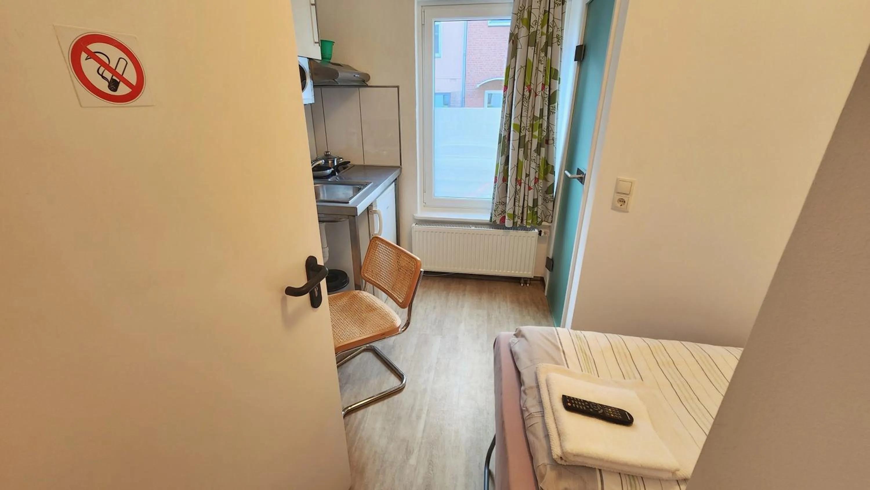 Bed in Aparthotel B & L