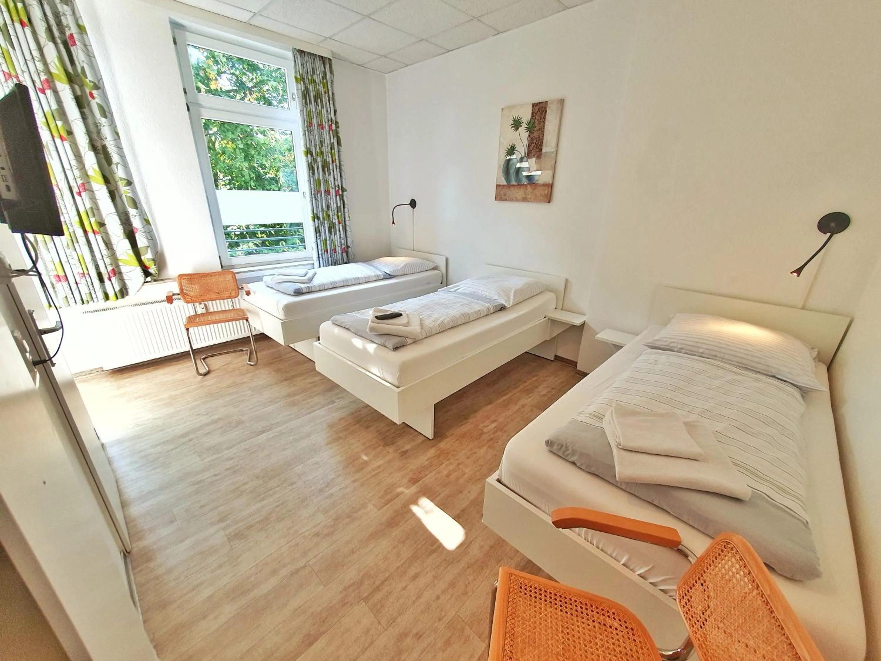 Bed in Aparthotel B & L