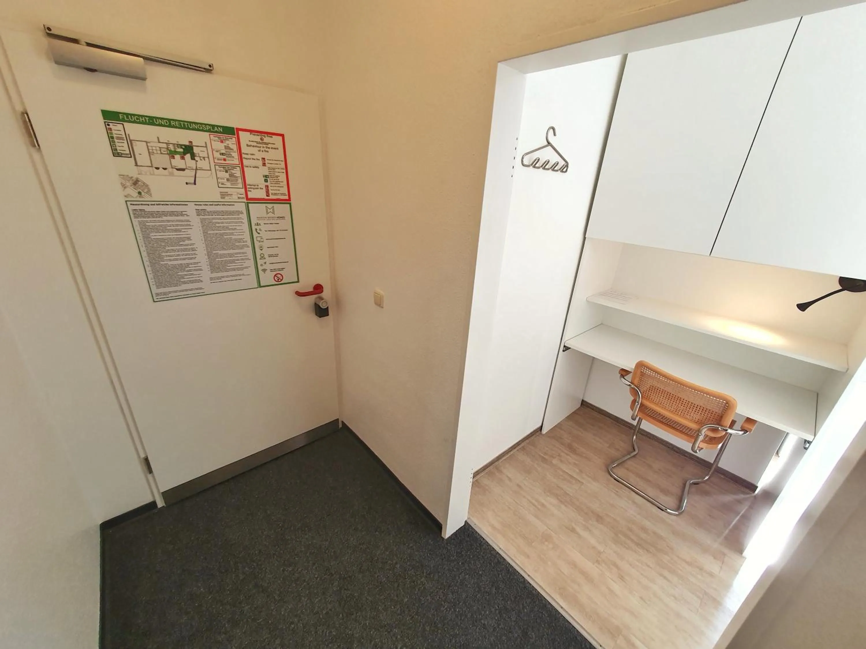 Bedroom in Aparthotel B & L