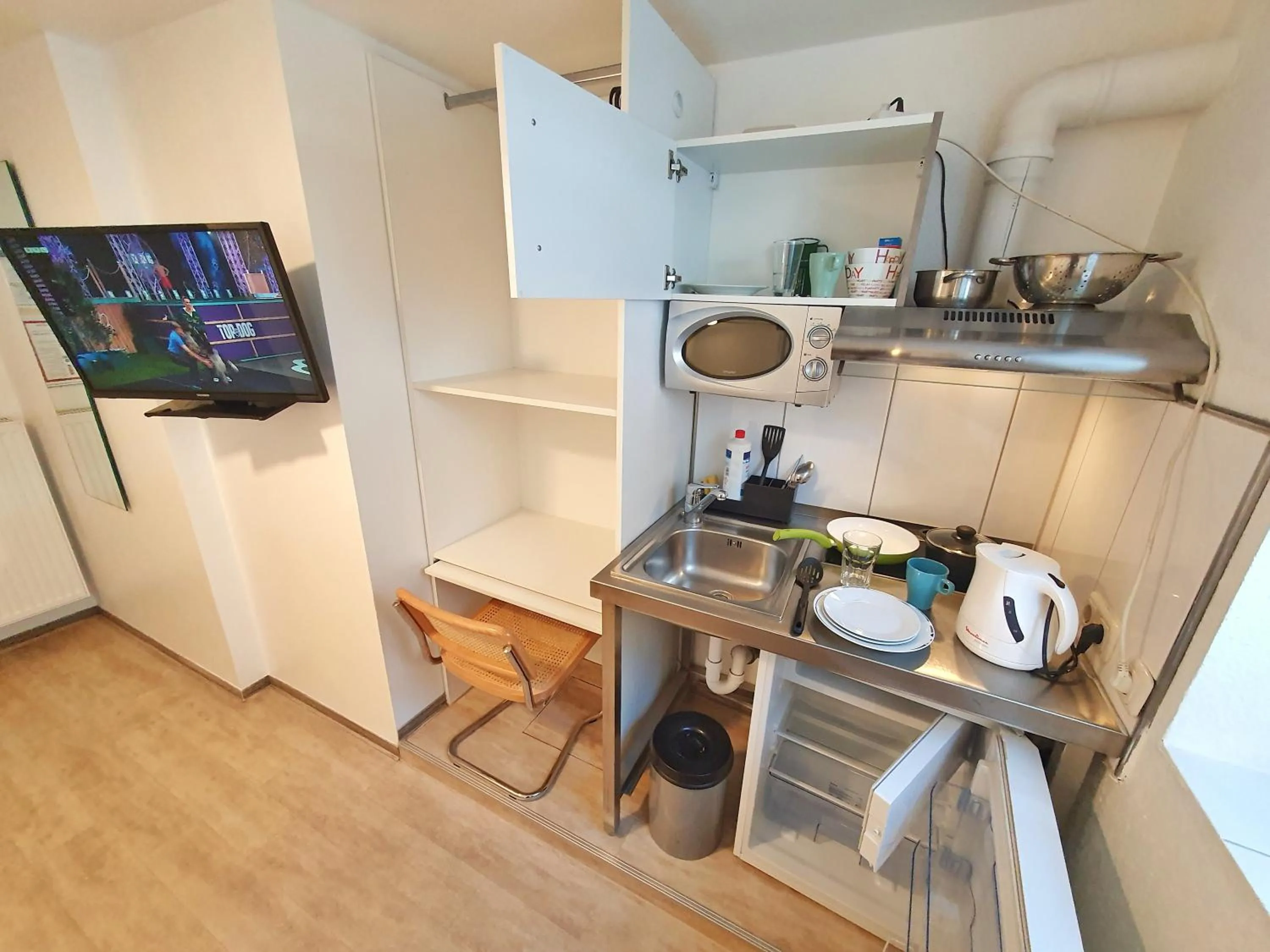 TV and multimedia in Aparthotel B & L