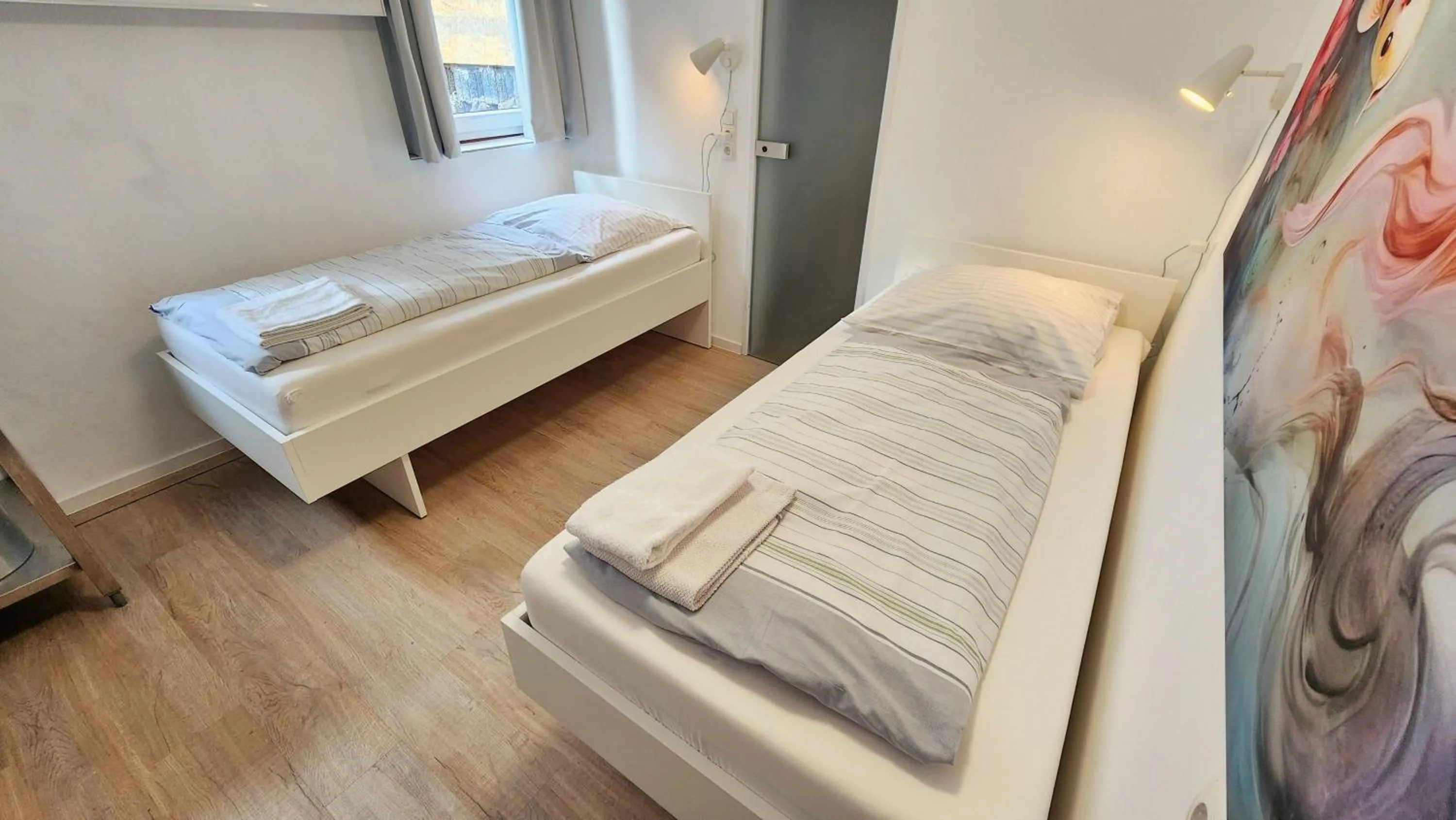 Bed in Aparthotel B & L