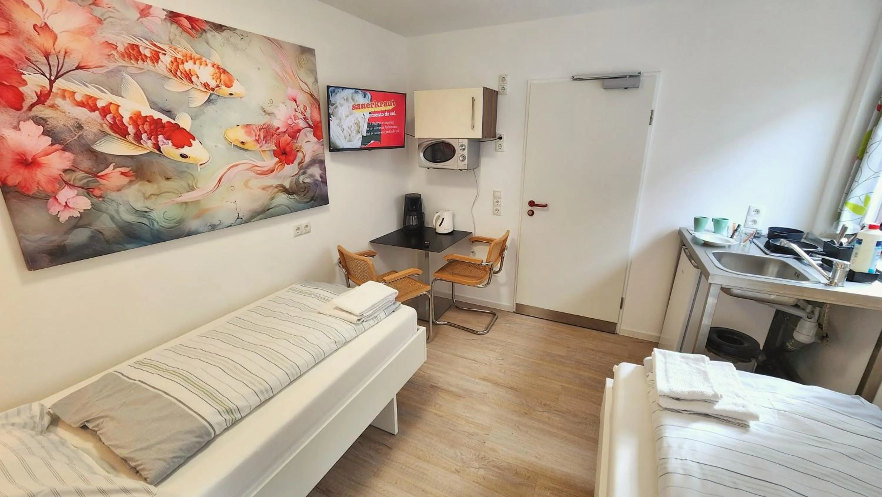 Bed in Aparthotel B & L