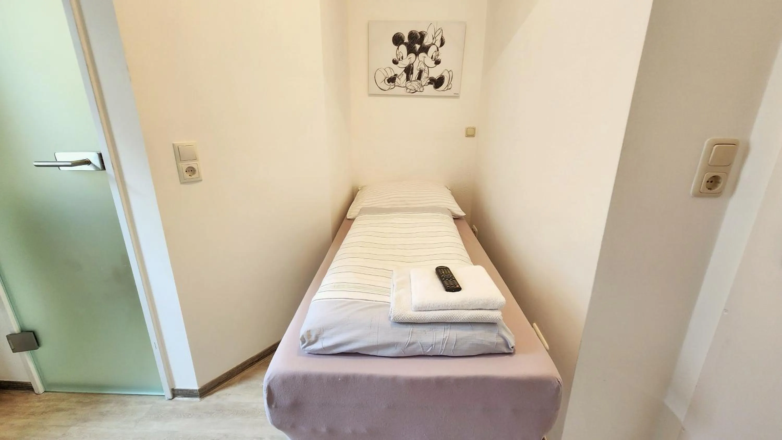 Bed in Aparthotel B & L