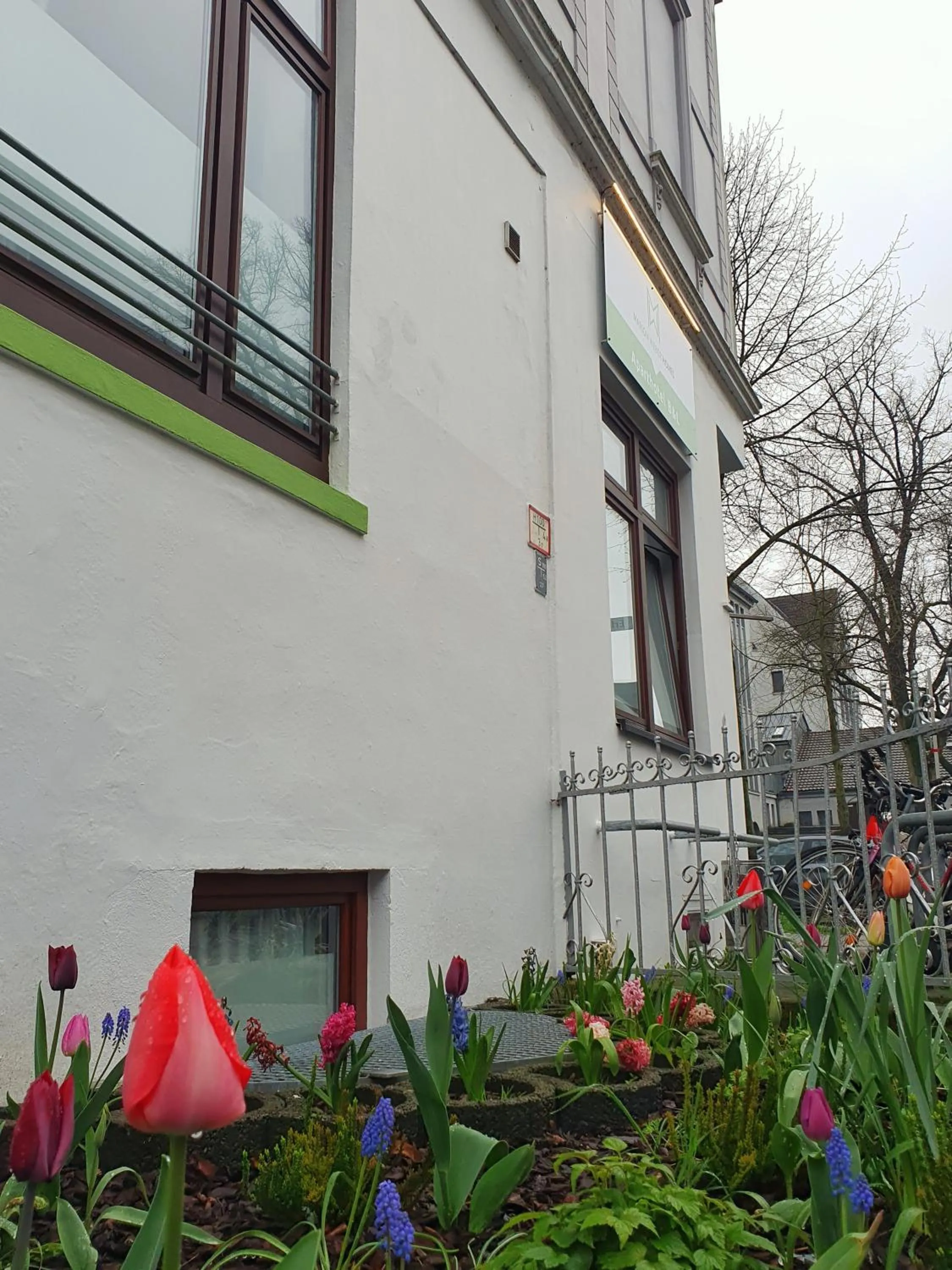 Garden in Aparthotel B & L