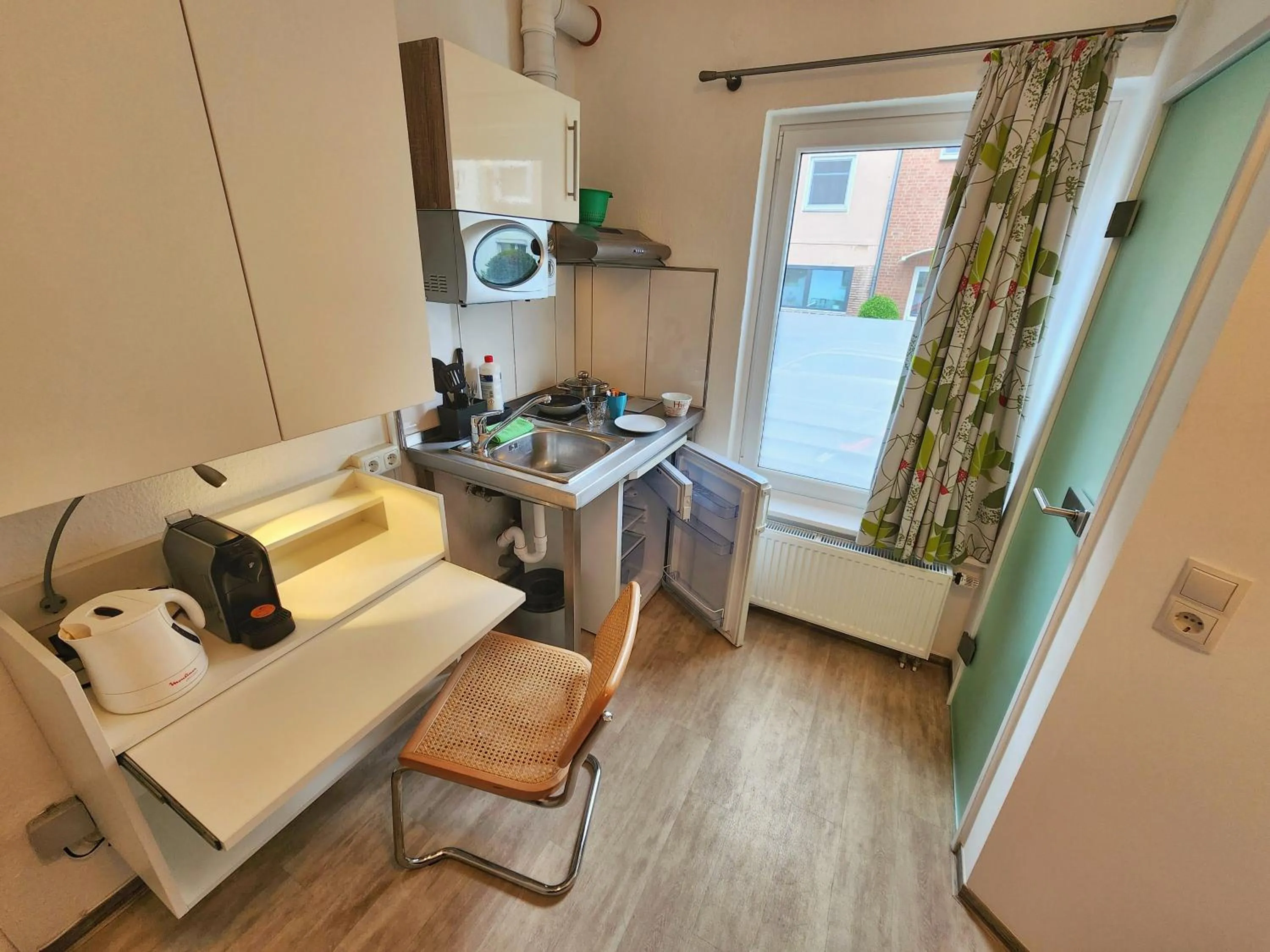 Coffee/tea facilities in Aparthotel B & L