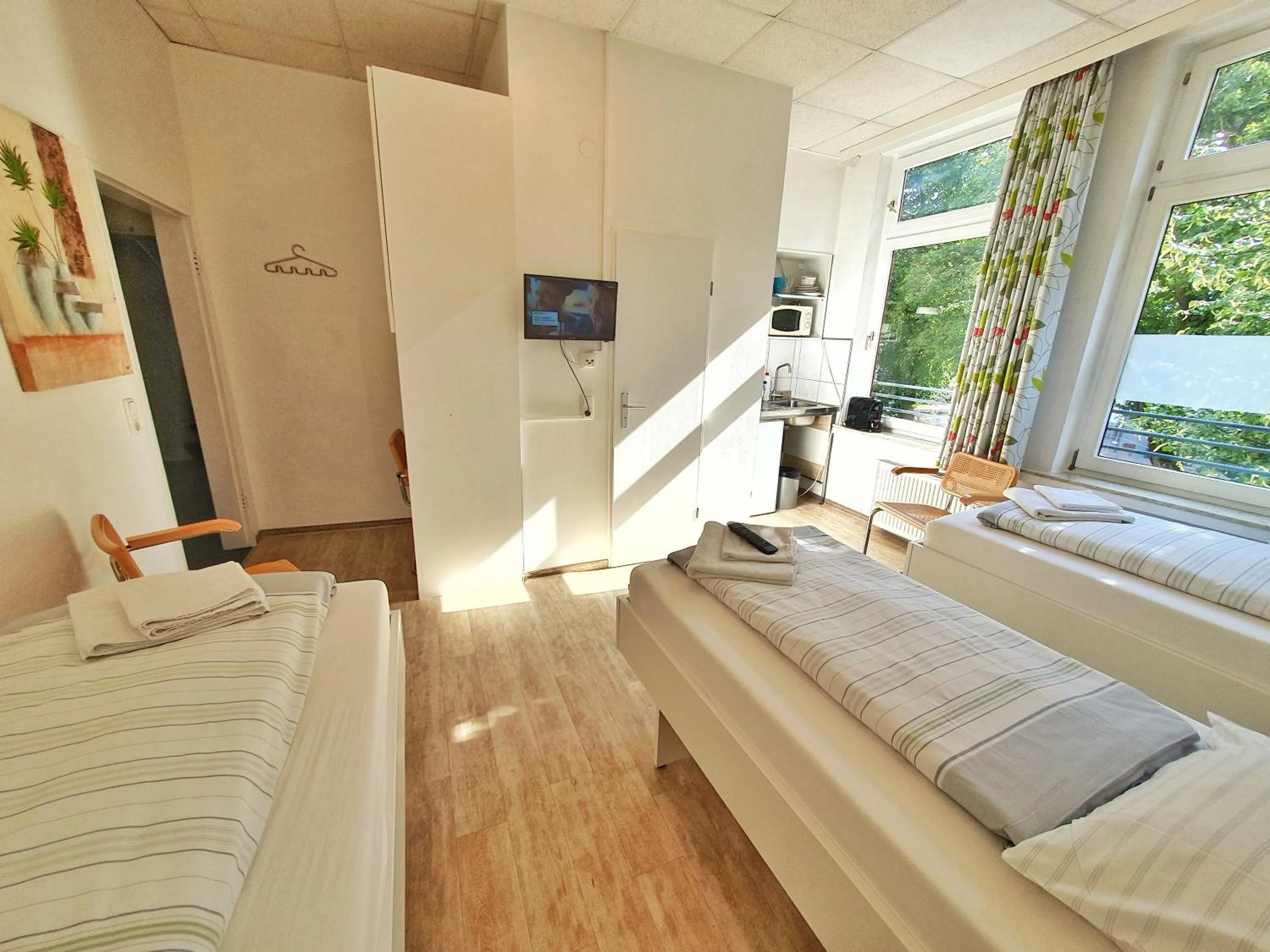 Bed in Aparthotel B & L