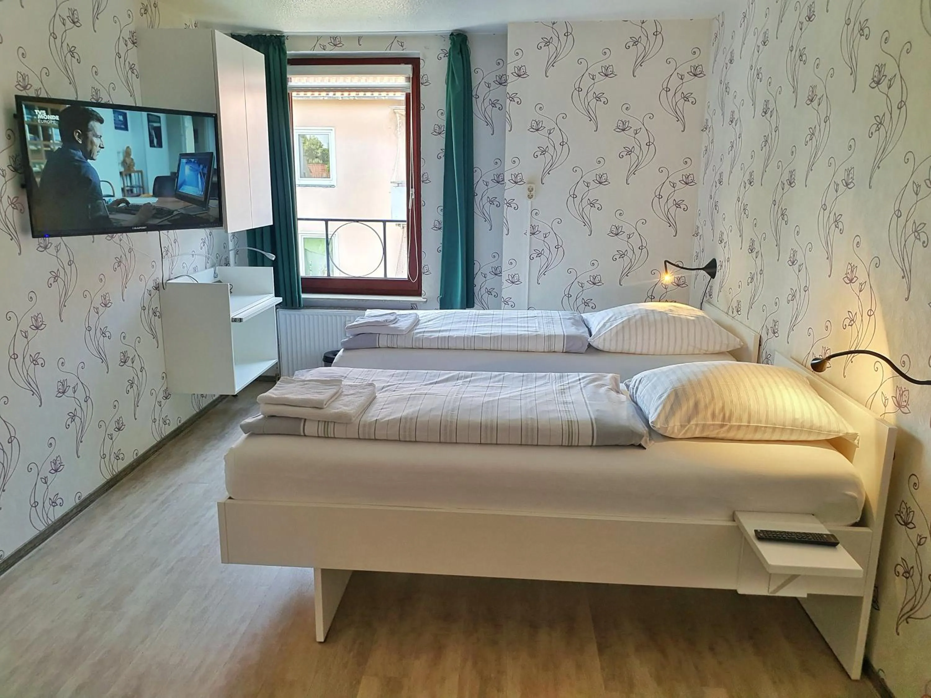 Bed in Aparthotel B & L