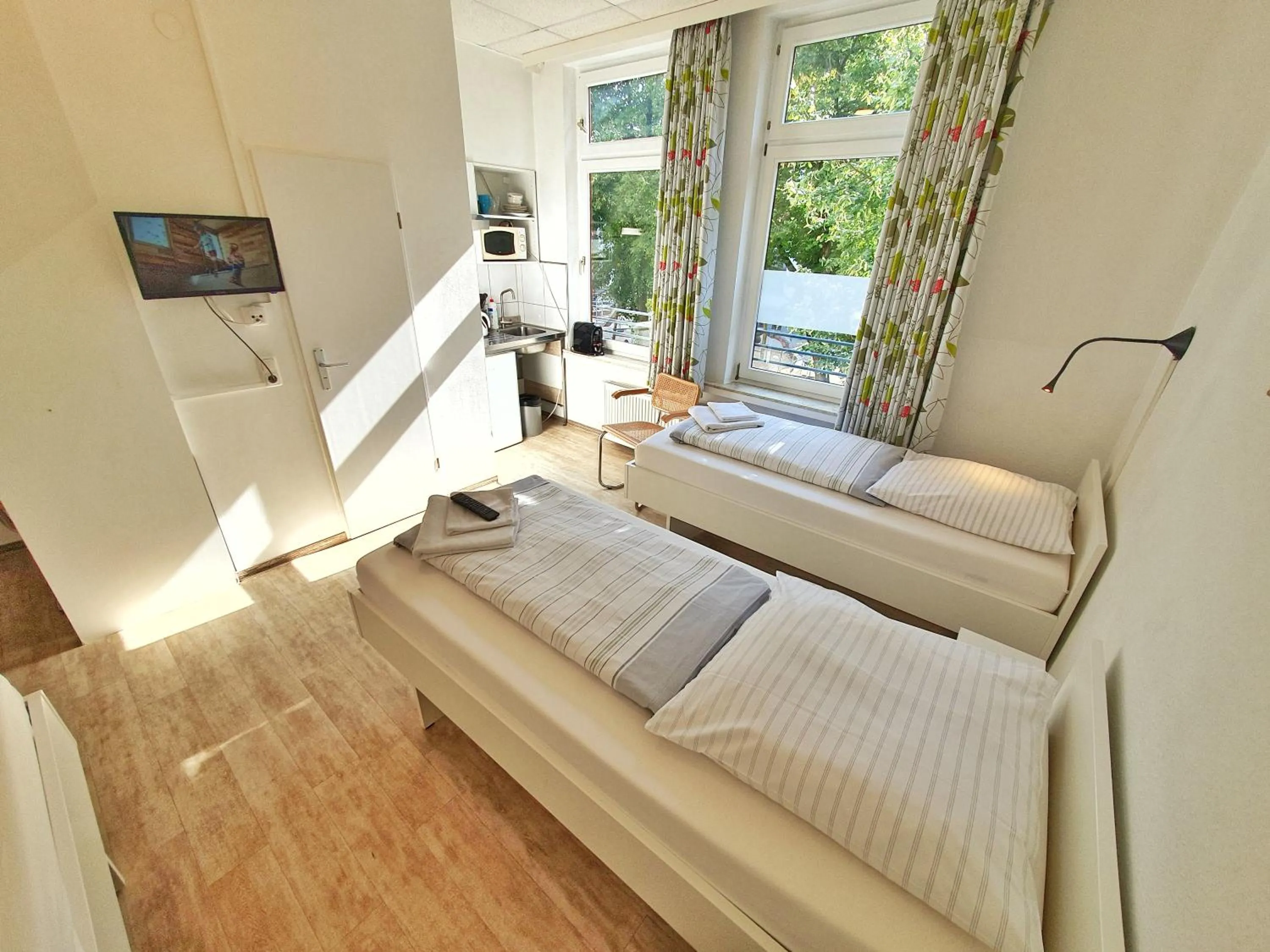 Bed in Aparthotel B & L