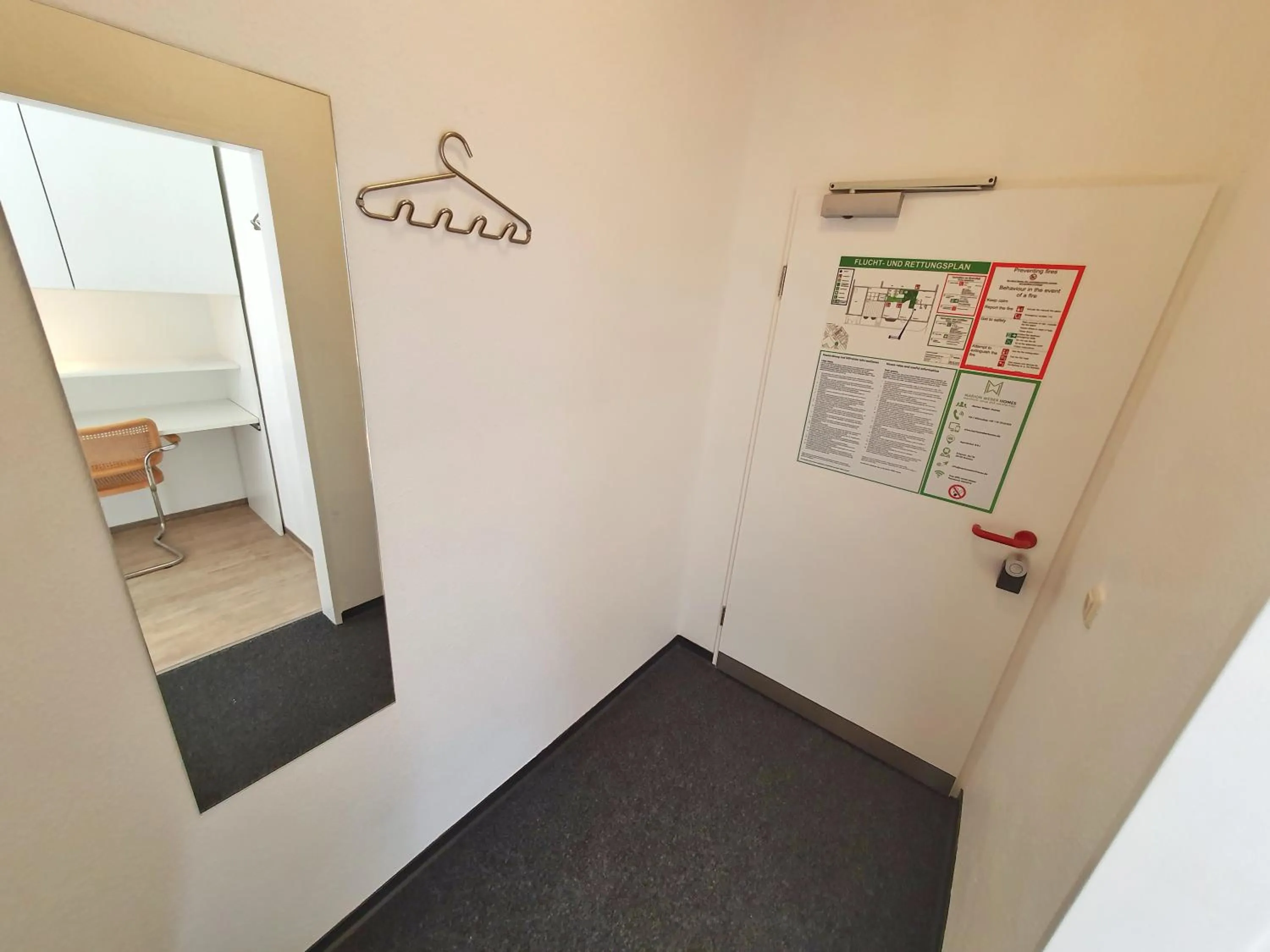 Bedroom in Aparthotel B & L