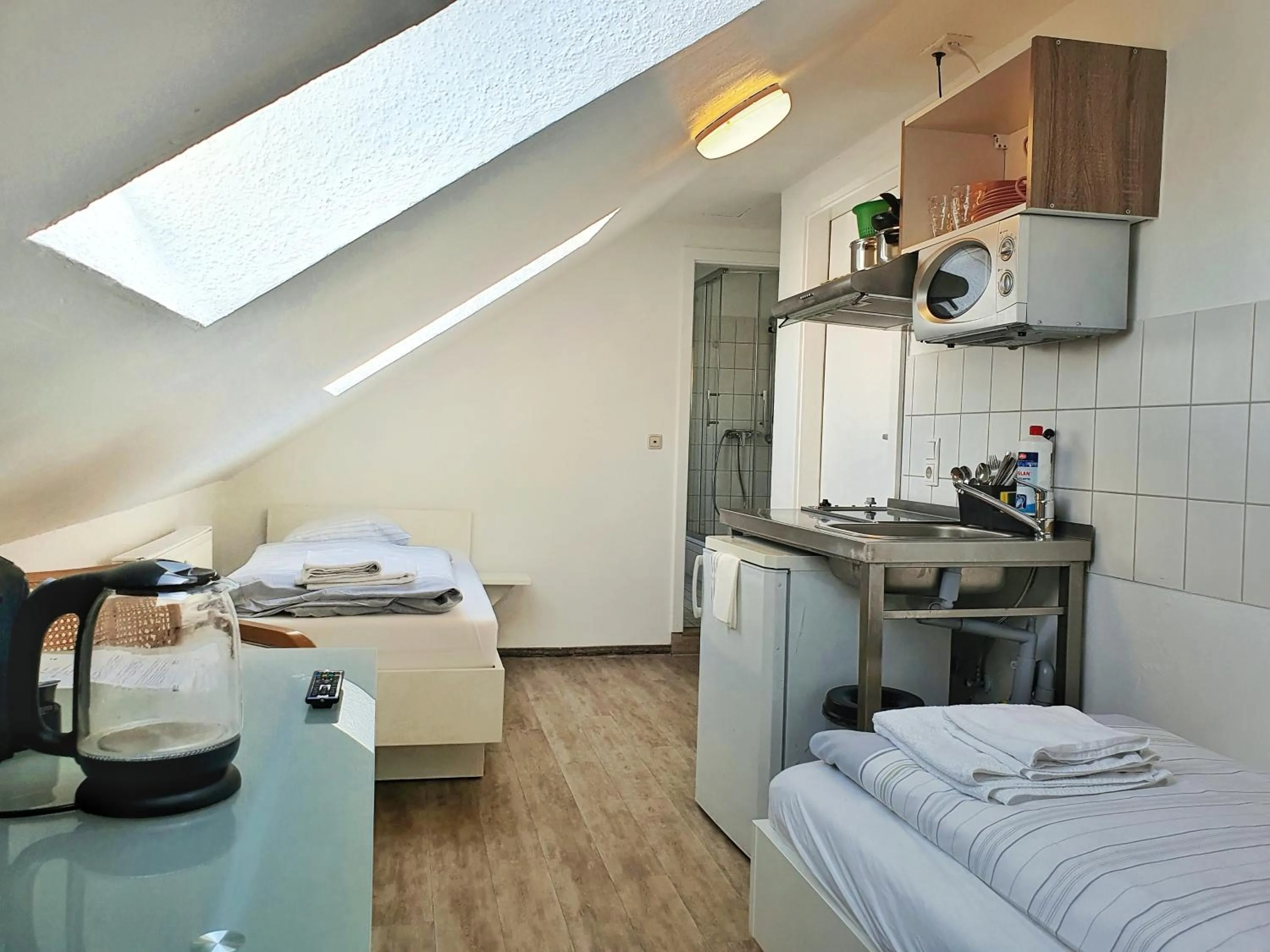 Bed in Aparthotel B & L