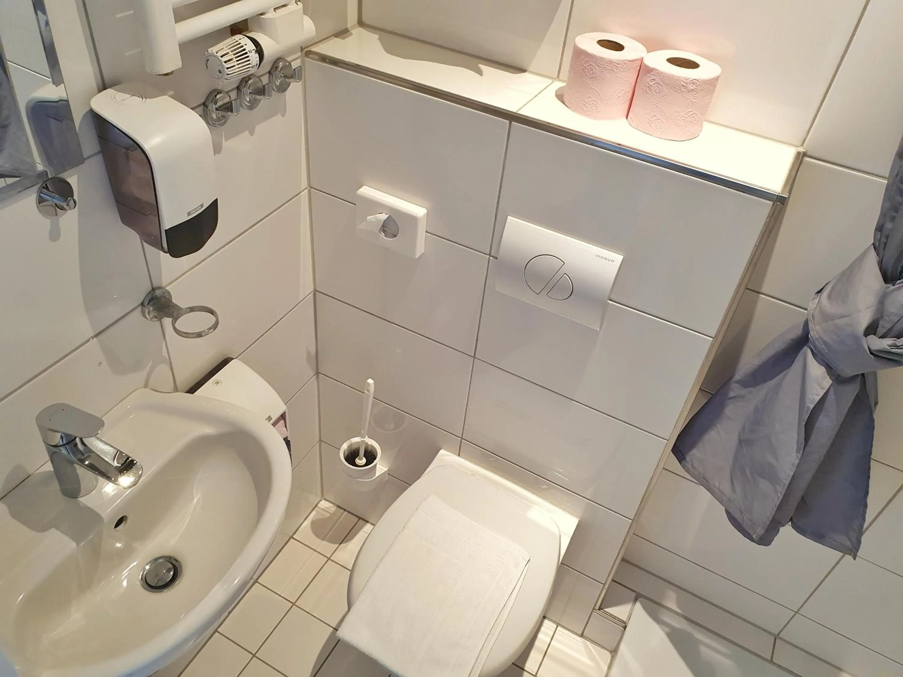 Toilet in Aparthotel B & L