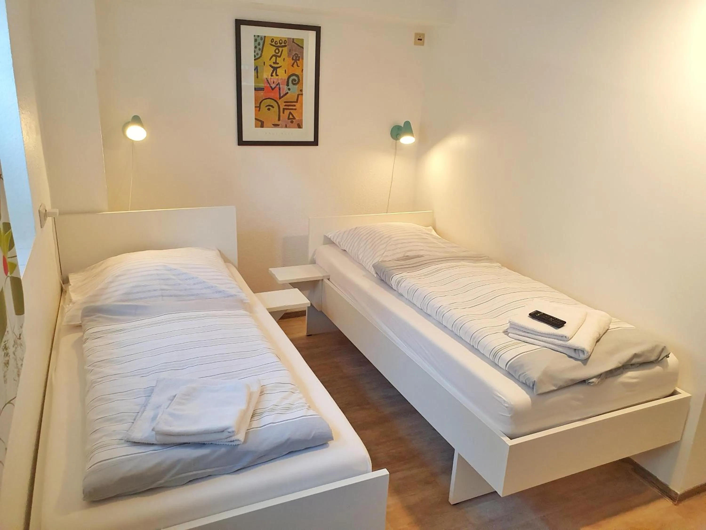 Bed in Aparthotel B & L