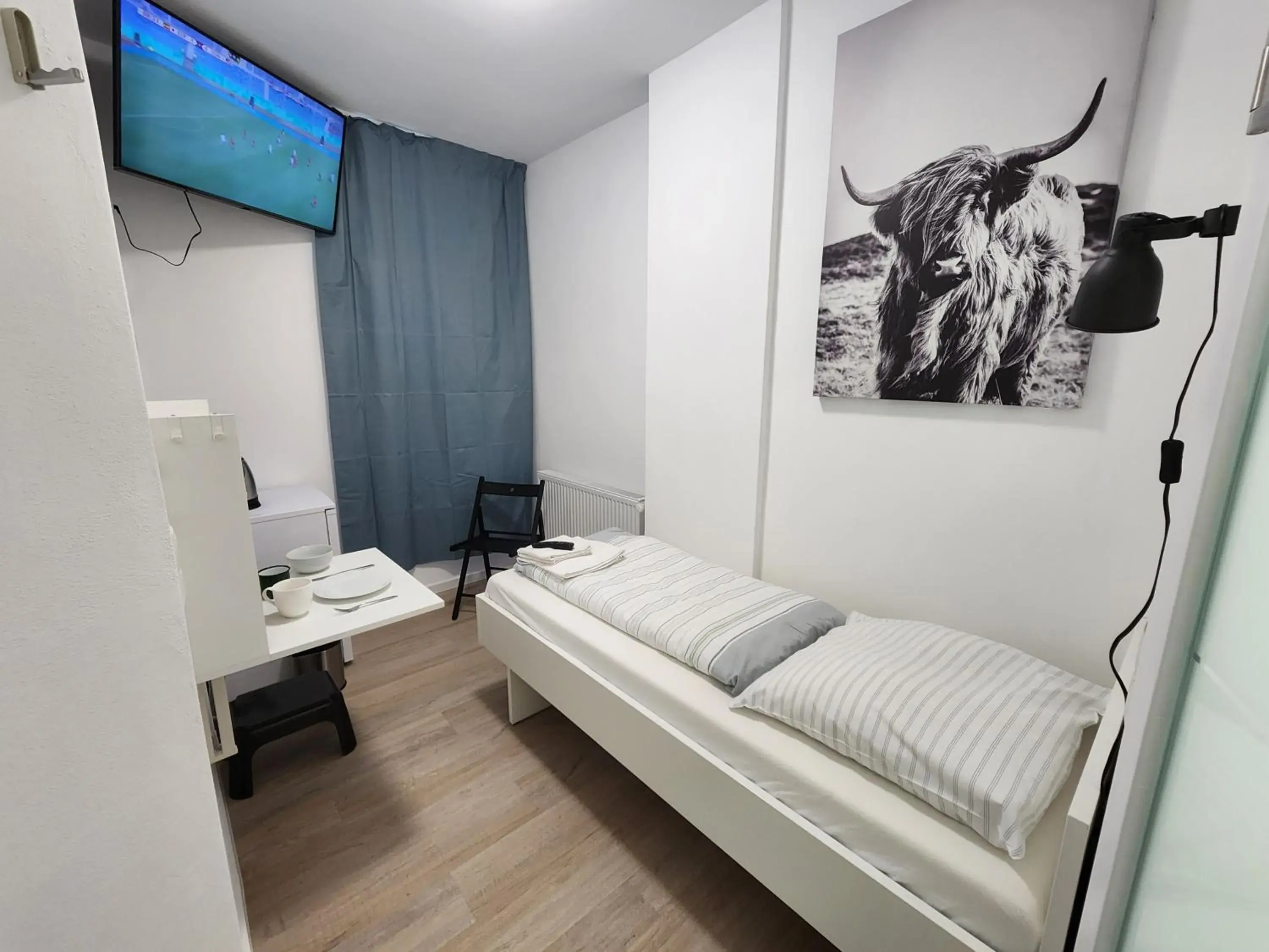 Apartment with Balcony - single occupancy in Aparthotel B & L Apartment with Balcony - single occupancy in Aparthotel B & L