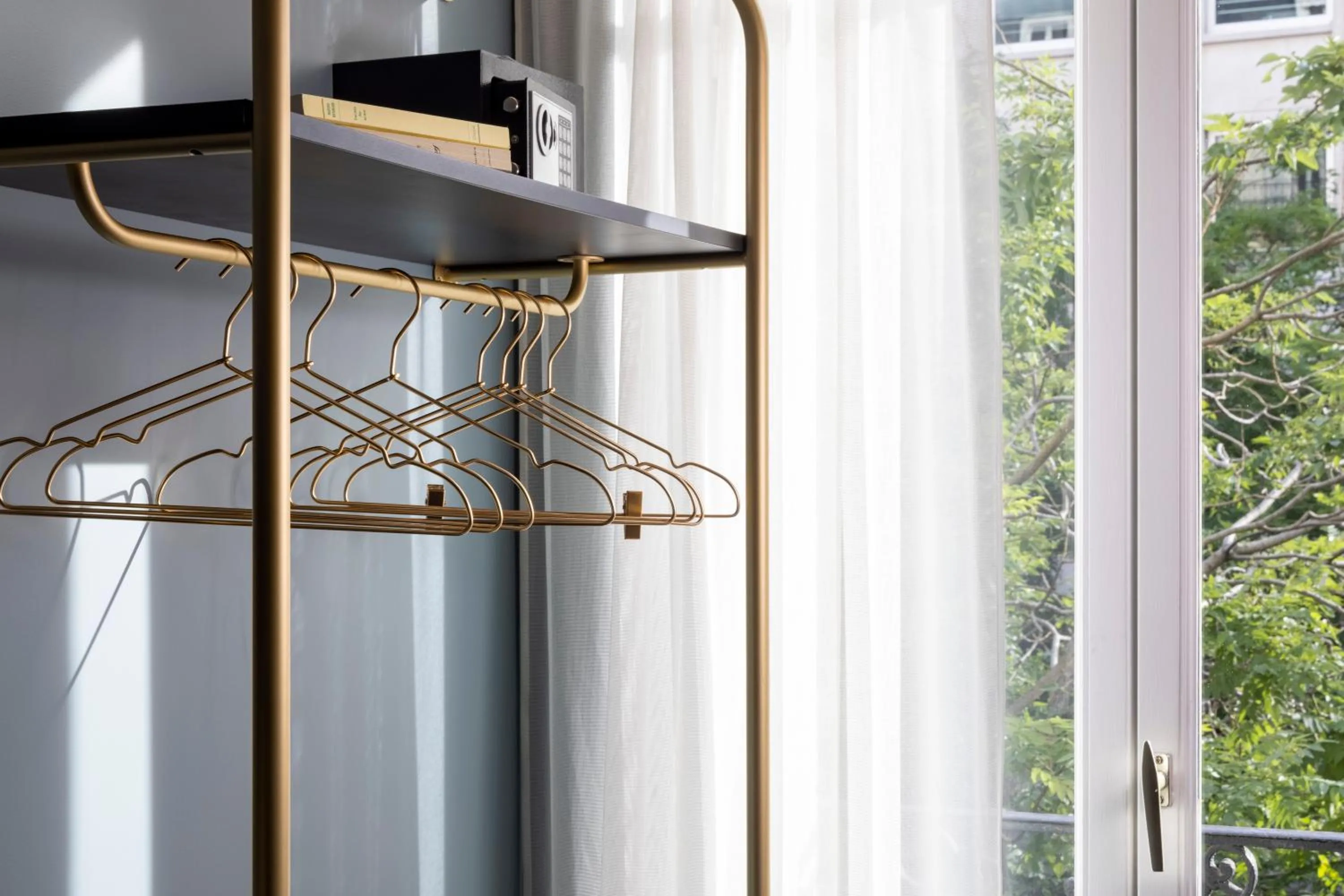 Decorative detail in Hôtel Palais De Chaillot