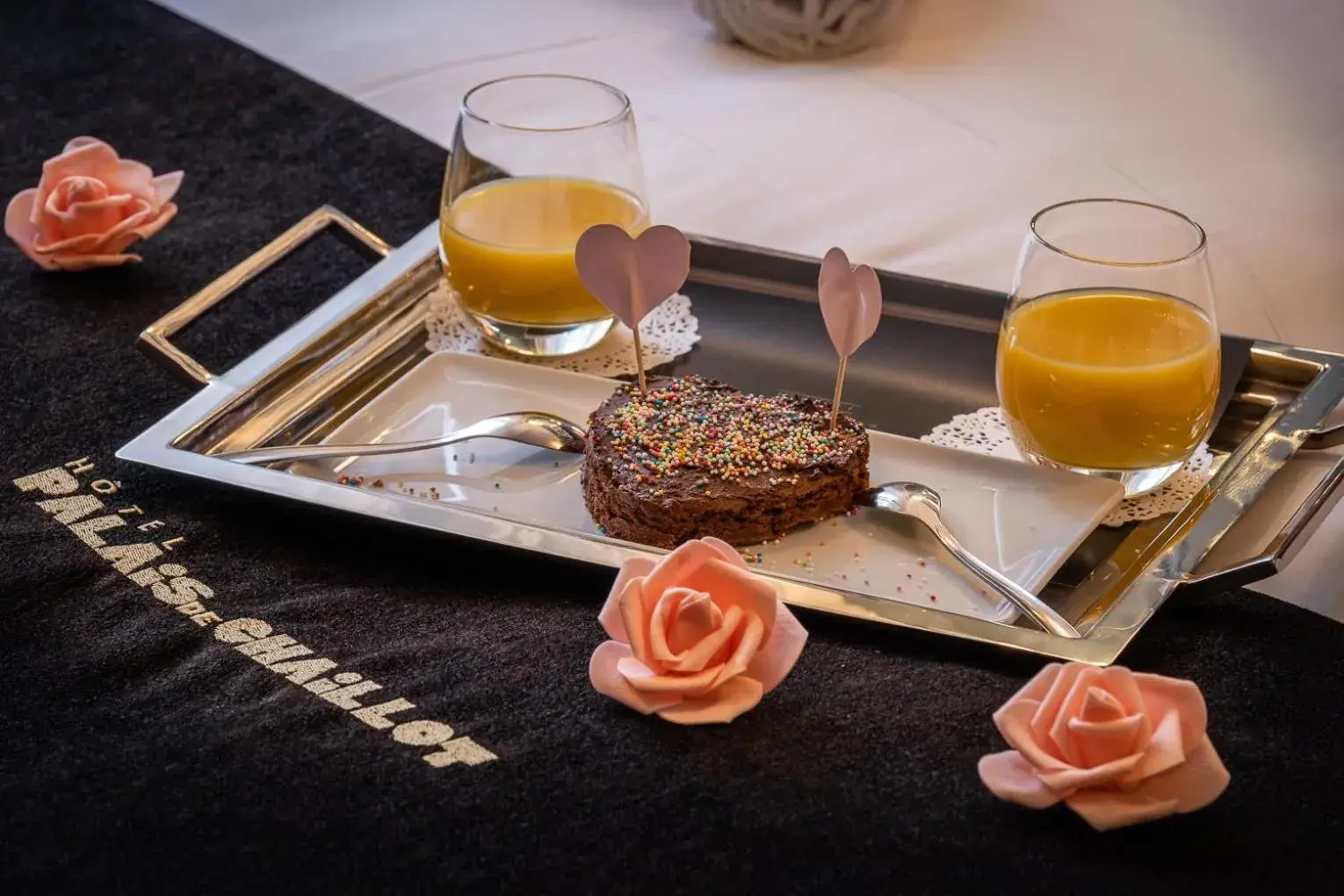 Food and drinks in Hôtel Palais De Chaillot Food and drinks in Hôtel Palais De Chaillot