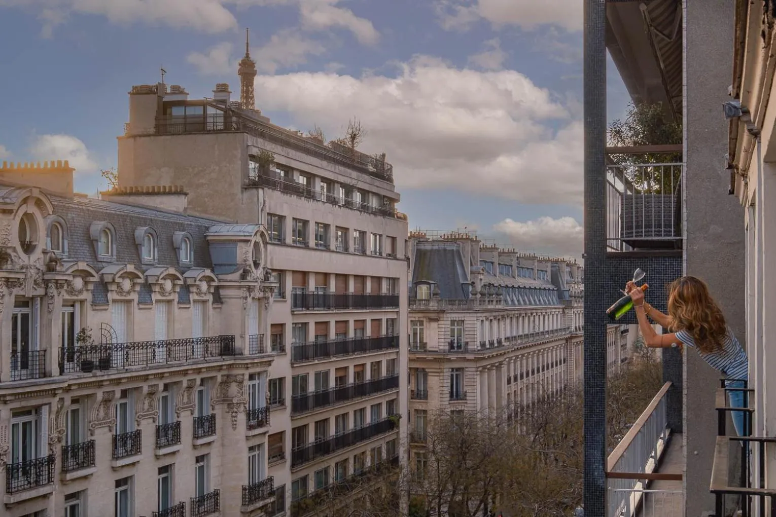 View (from property/room) in Hôtel Palais De Chaillot
