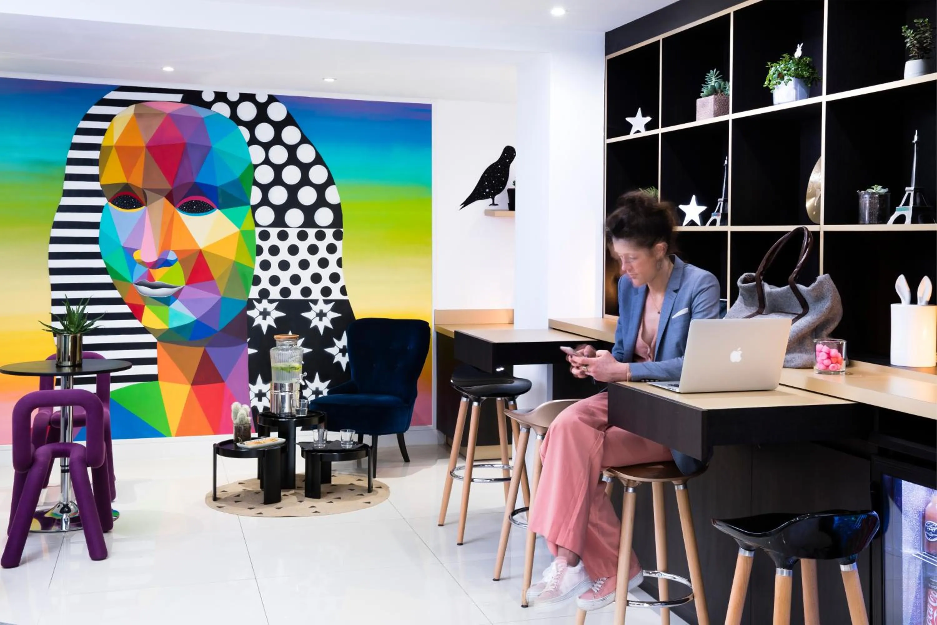 Library in Hôtel Palais De Chaillot