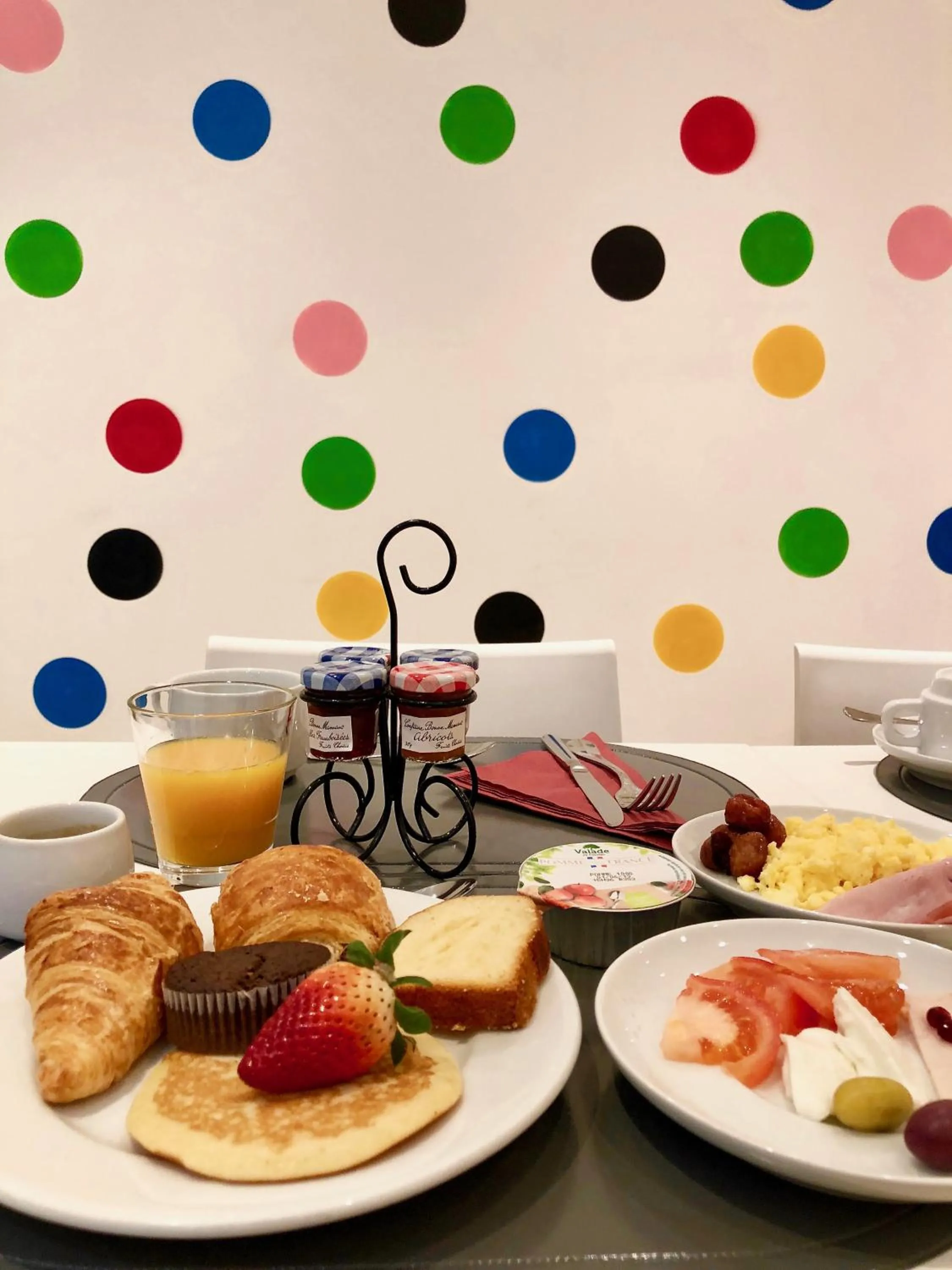 Meals in Hôtel Palais De Chaillot