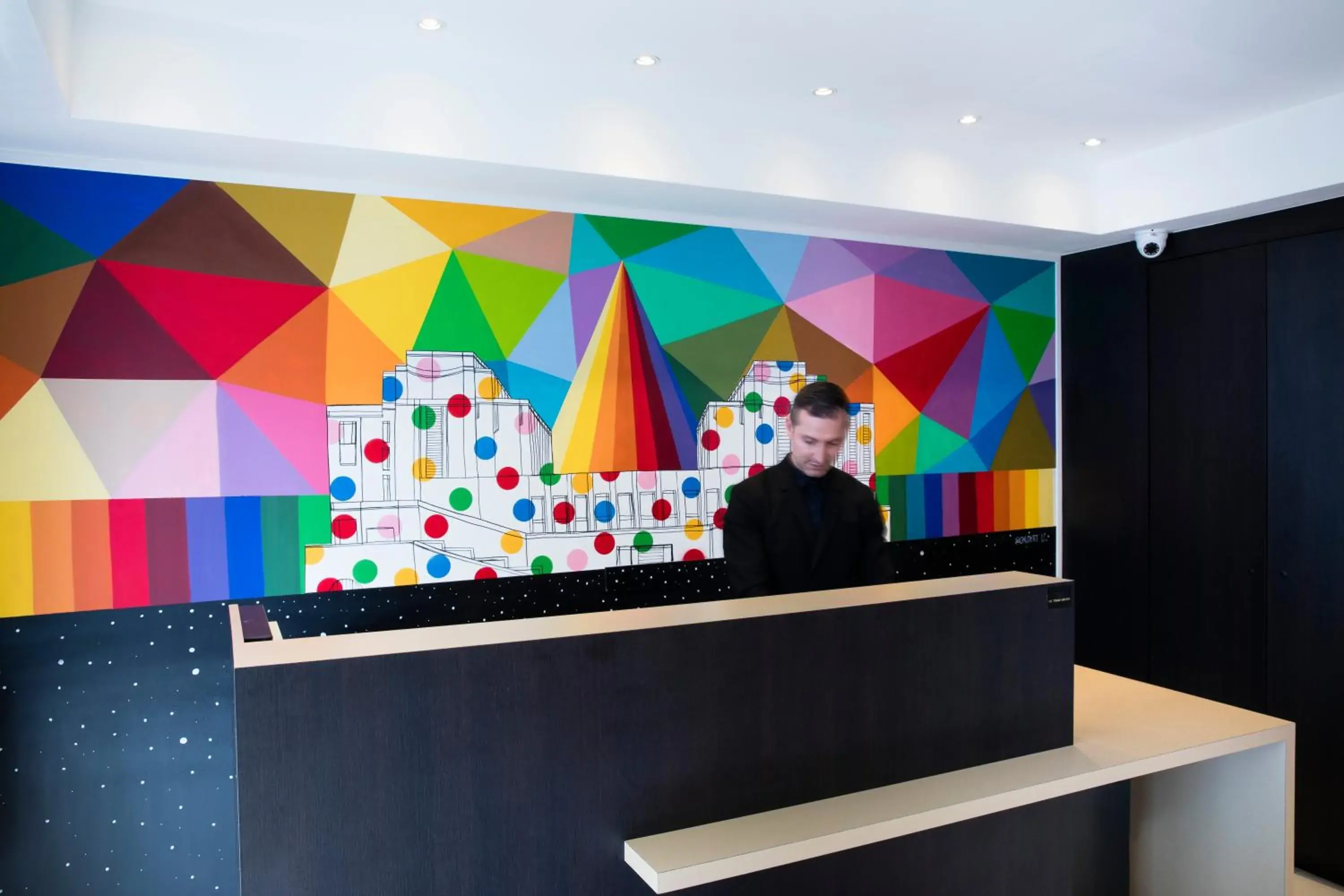 Lobby or reception in Hôtel Palais De Chaillot Lobby or reception in Hôtel Palais De Chaillot