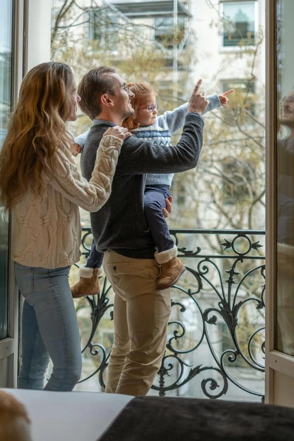 Family in Hôtel Palais De Chaillot