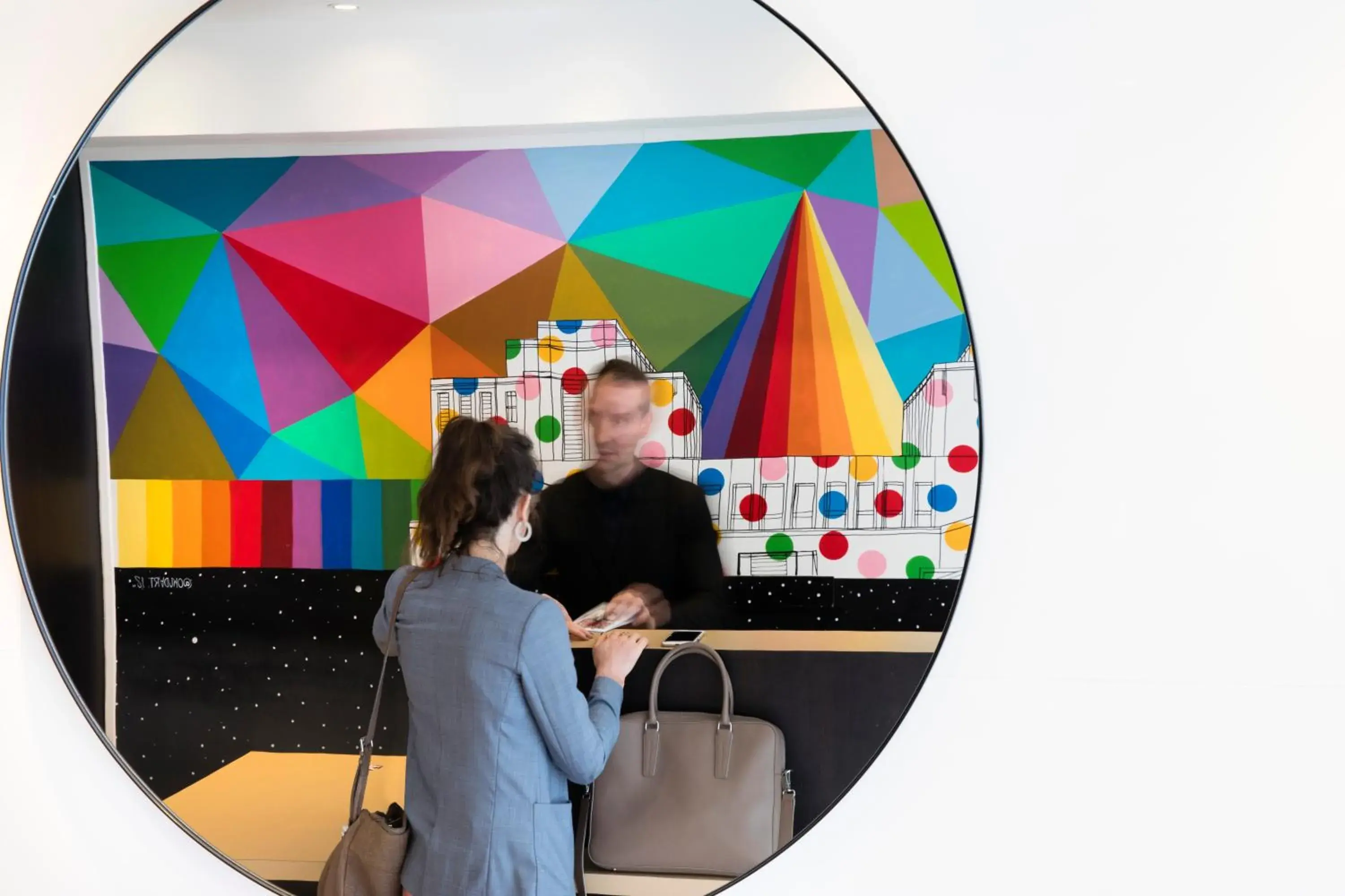 Lobby or reception in Hôtel Palais De Chaillot Lobby or reception in Hôtel Palais De Chaillot