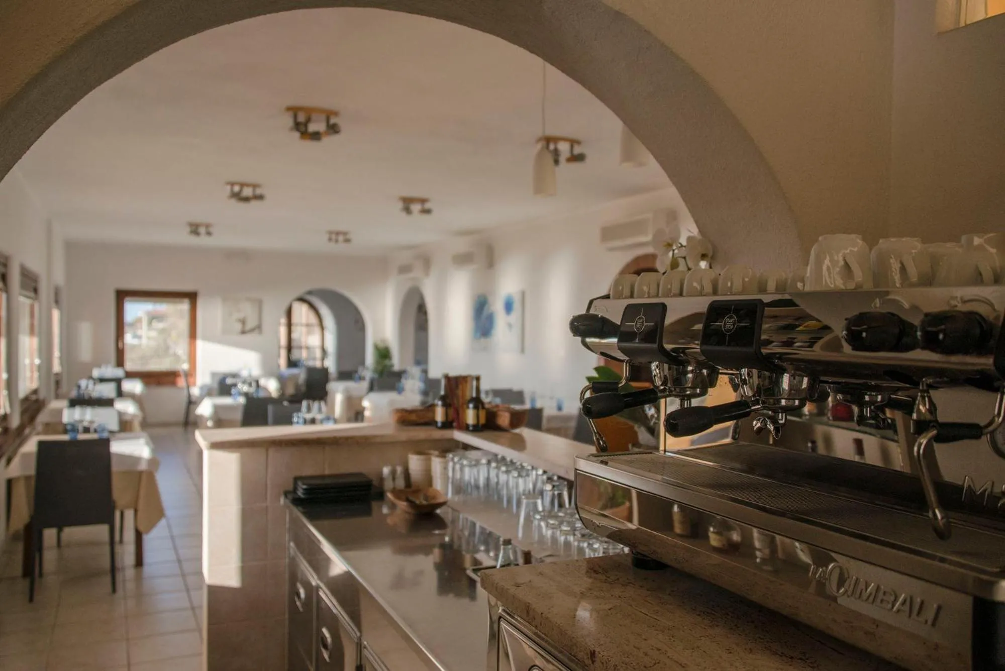 Lounge or bar in Hotel Villa Rita