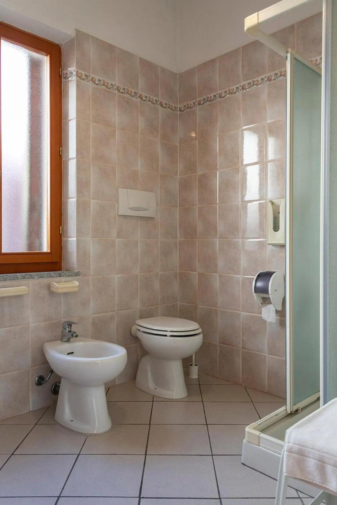 Bathroom in Hotel Villa Rita