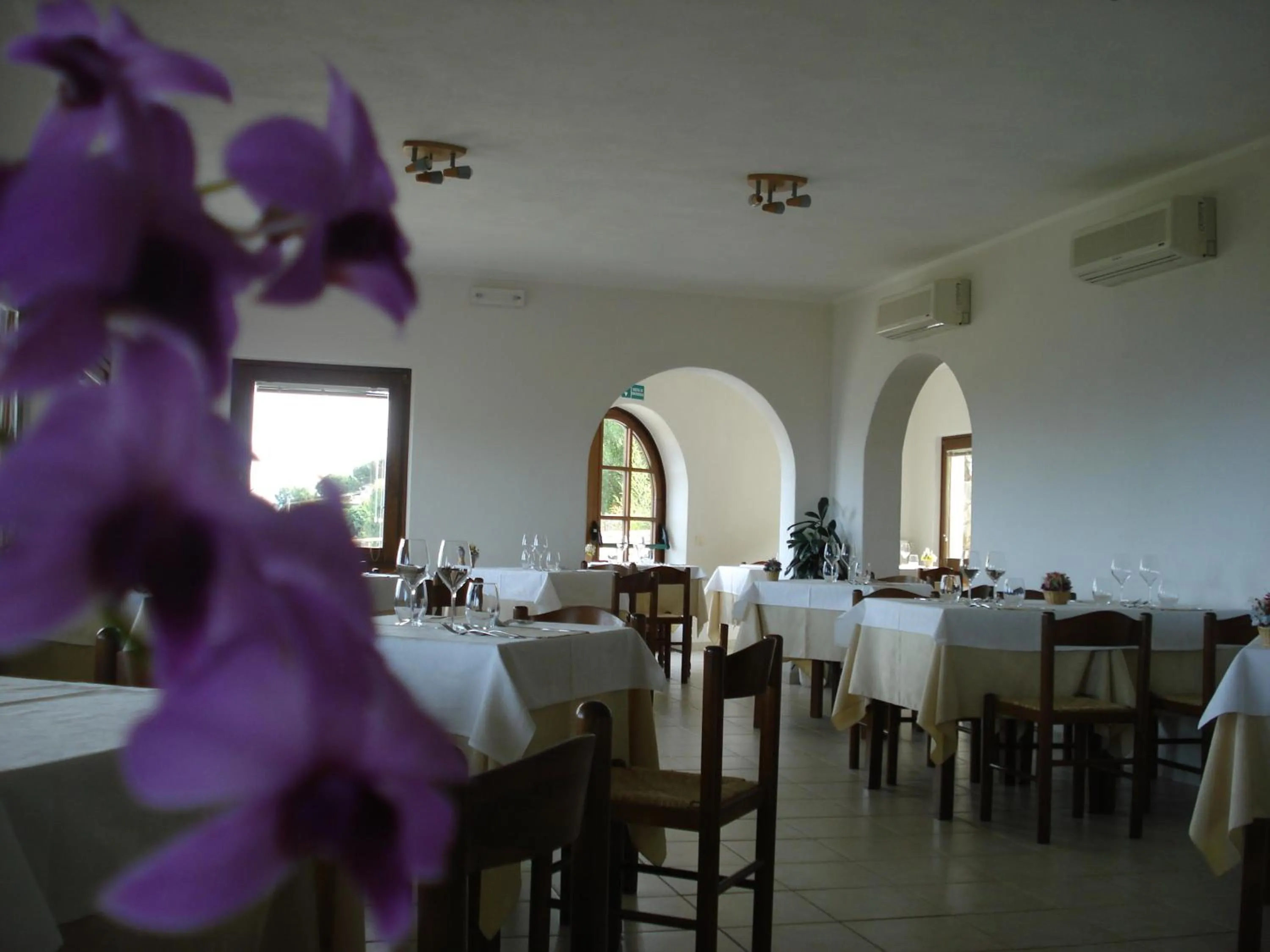Restaurant/places to eat in Hotel Villa Rita