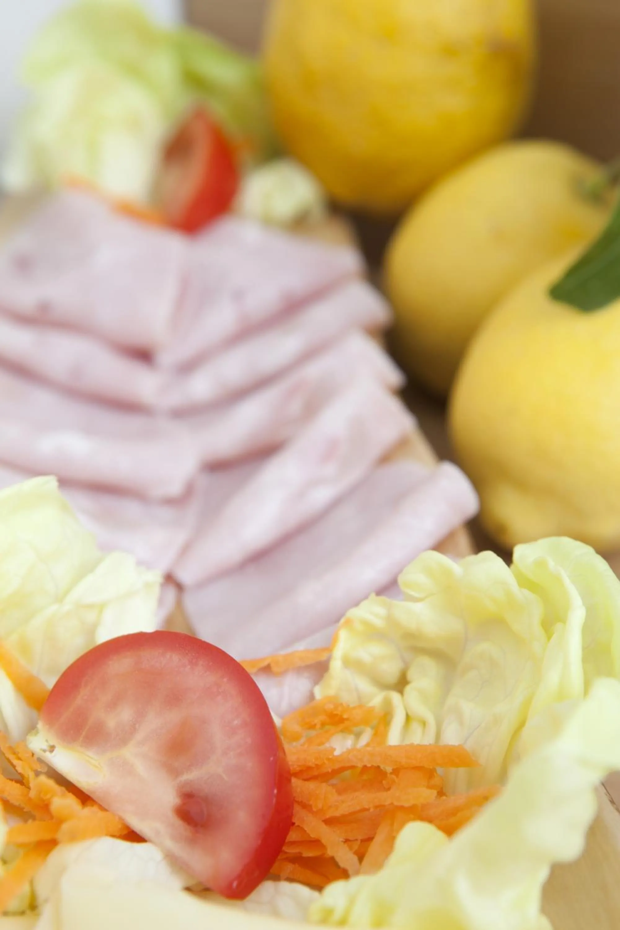 Food in Hotel Villa Rita