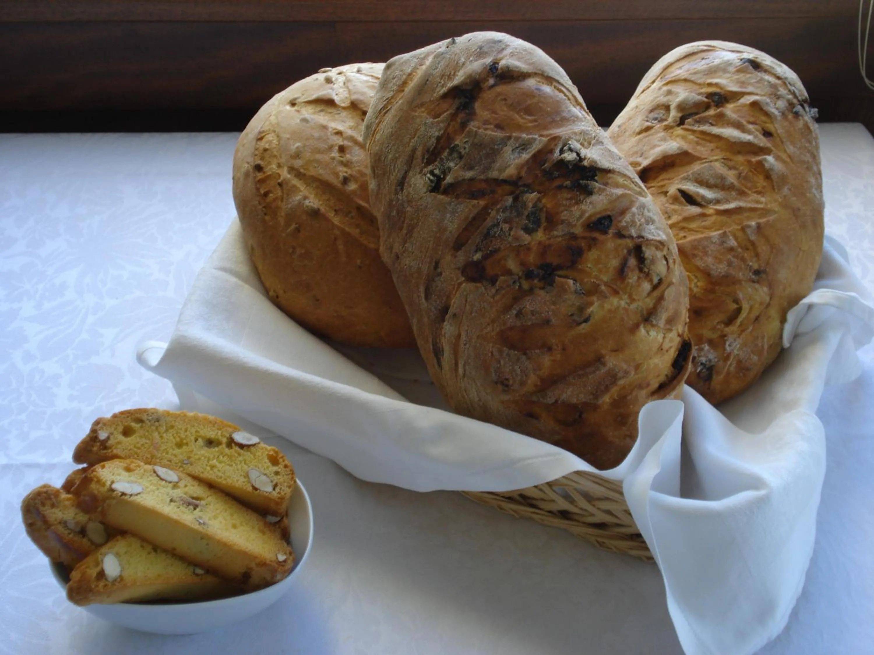 Food in Hotel Villa Rita