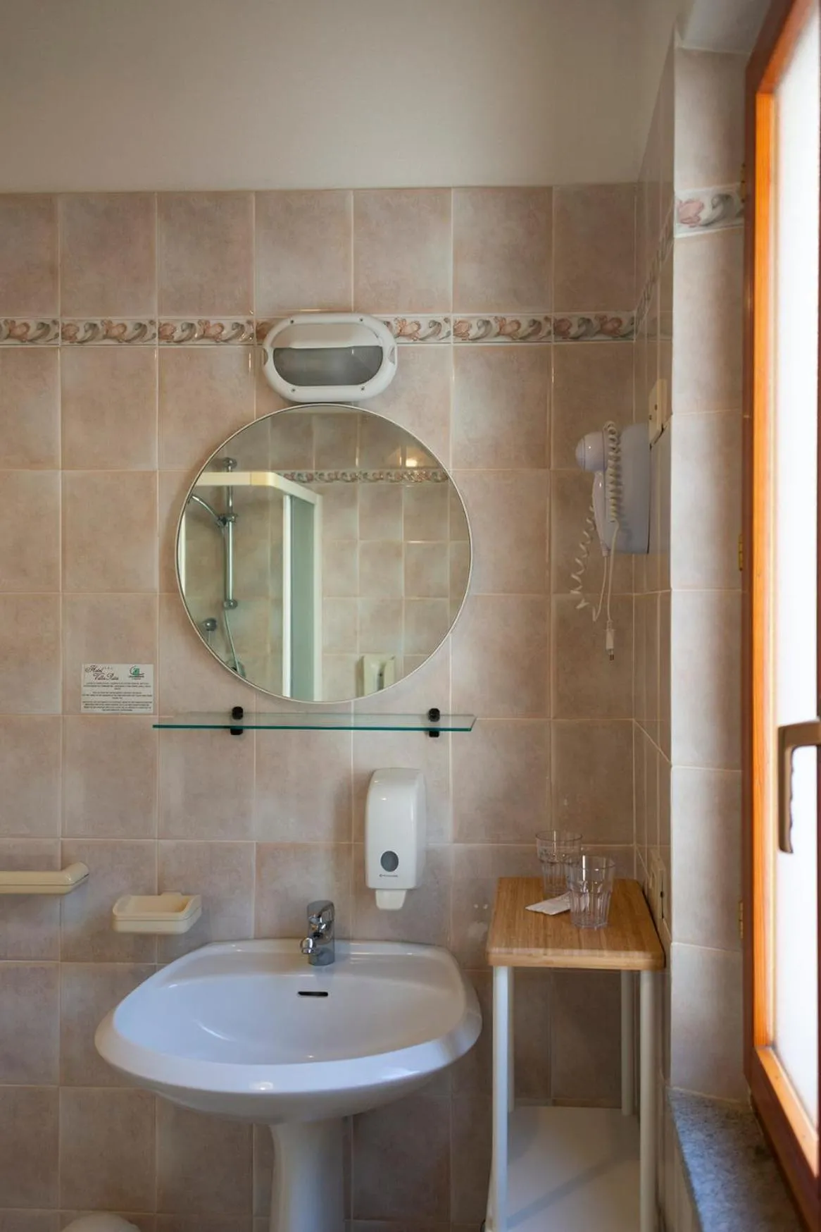 Bathroom in Hotel Villa Rita