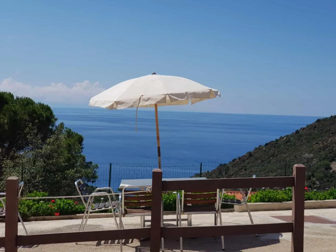 View (from property/room) in Hotel Villa Rita