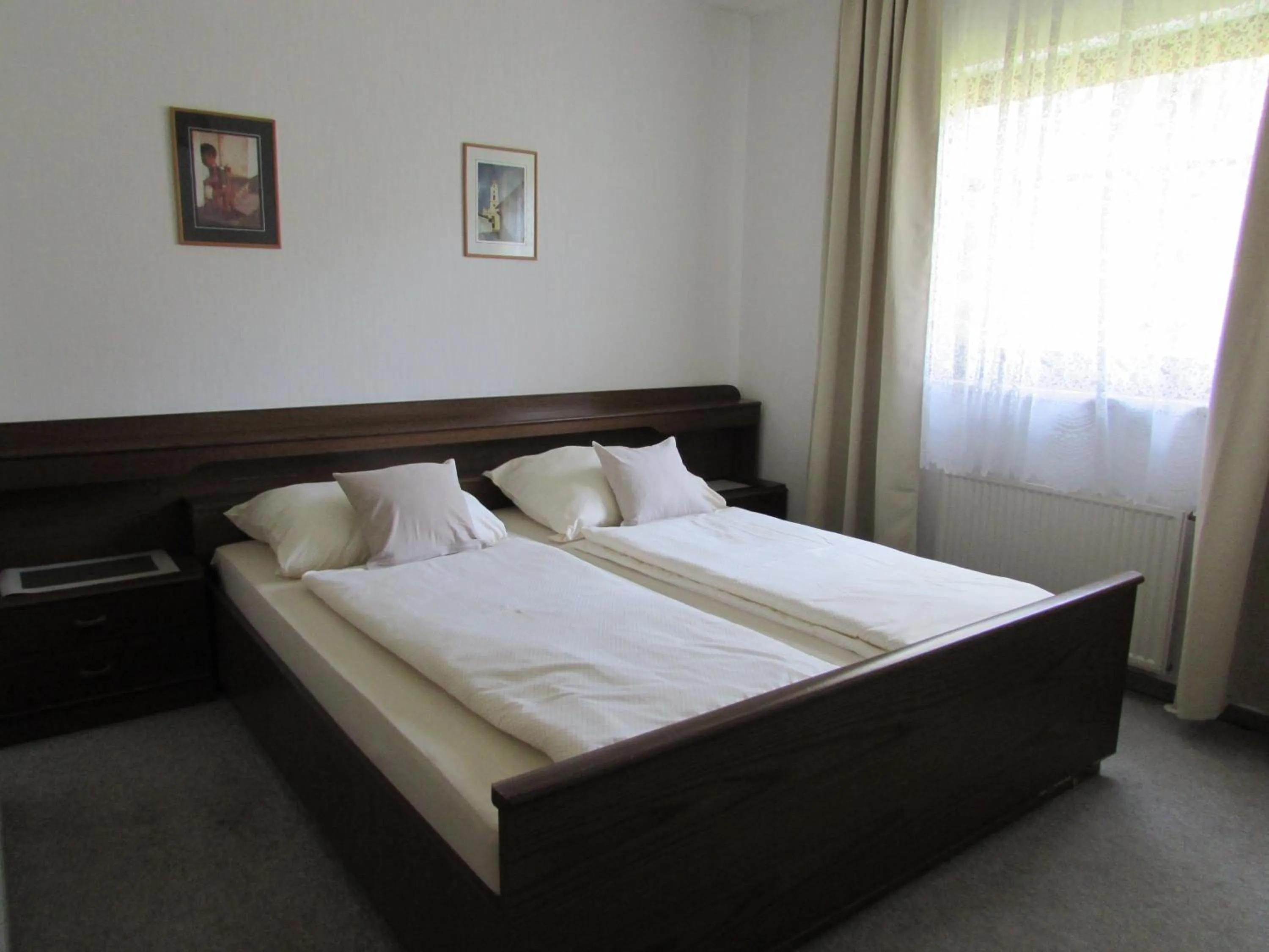 Bed in Gästehaus Barbara