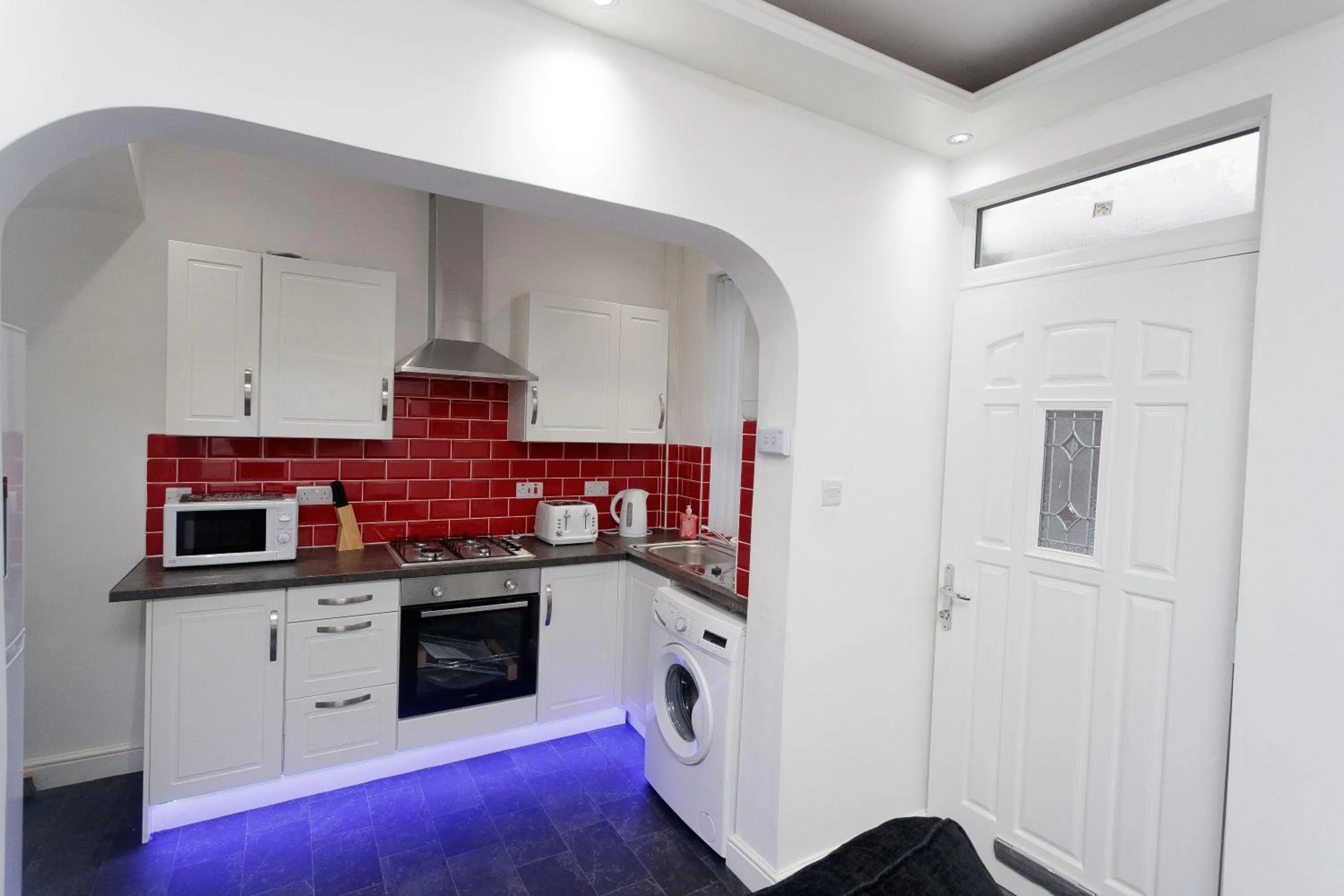 Bedroom in Leeds House