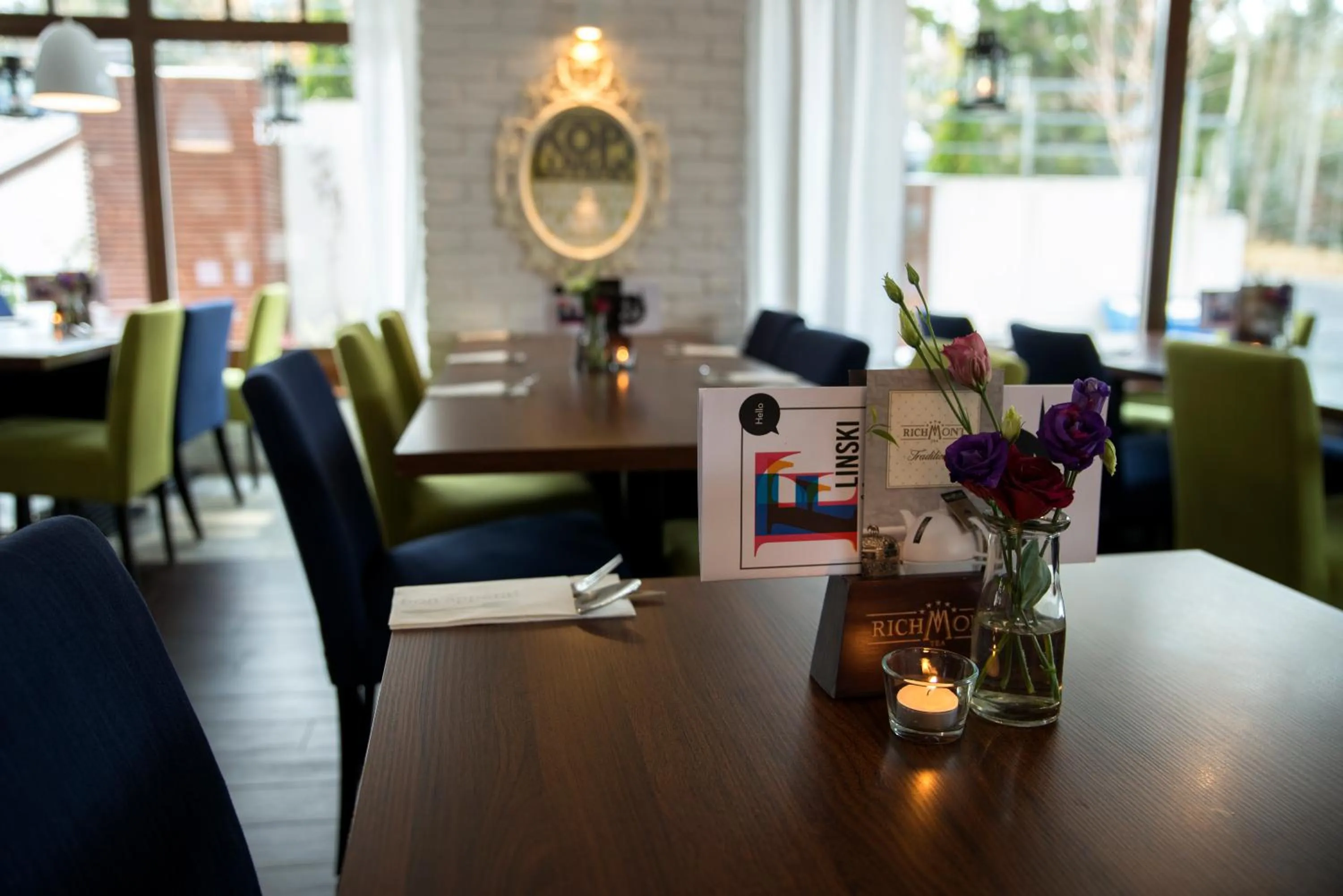 Restaurant/places to eat in Flinski Sport X SPA, Boutique X Art