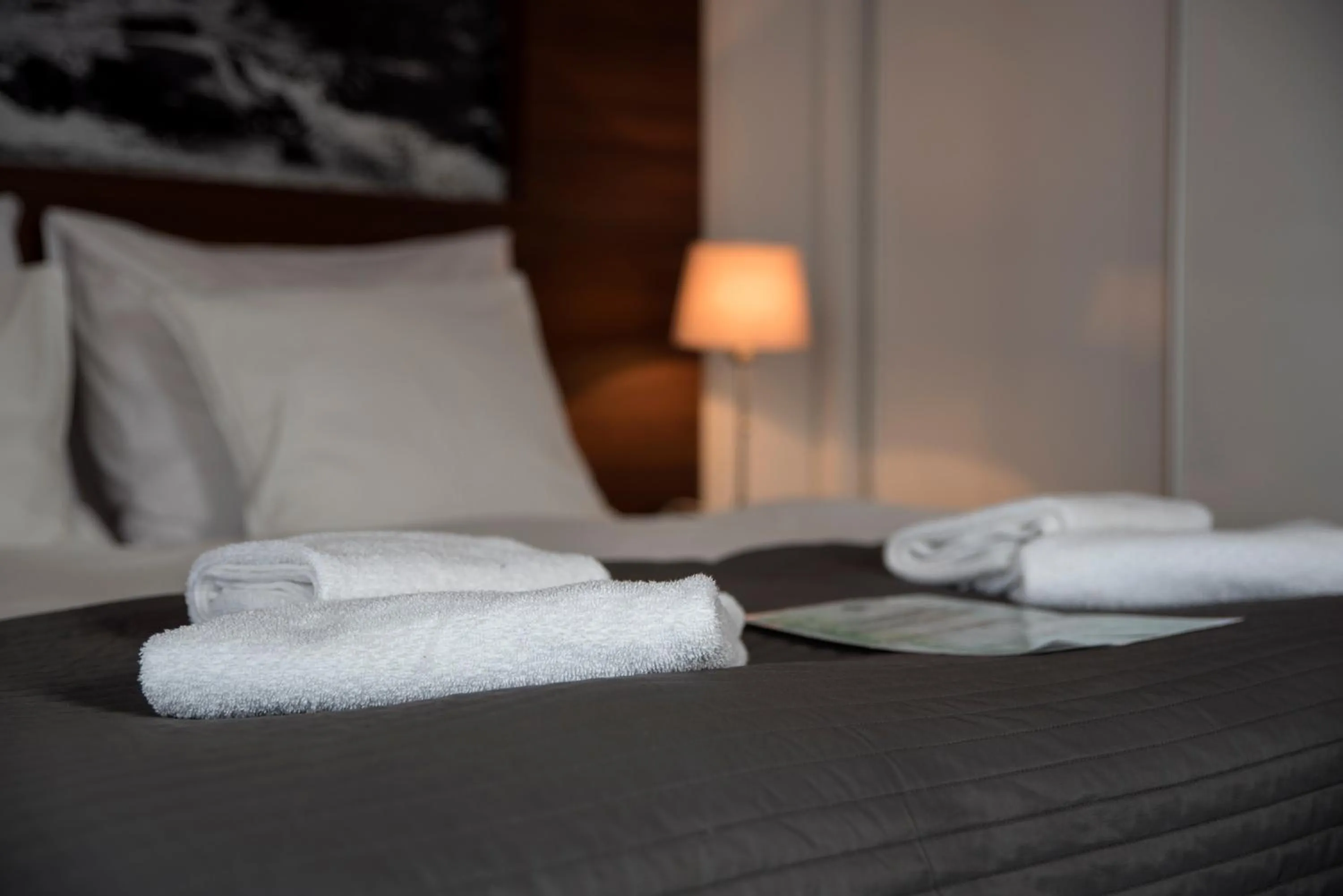 Bed in Flinski Sport X SPA, Boutique X Art