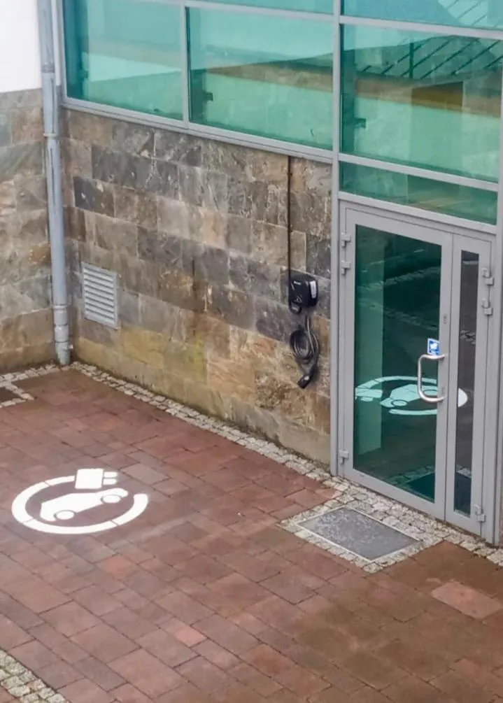 Parking in Flinski Sport X SPA, Boutique X Art