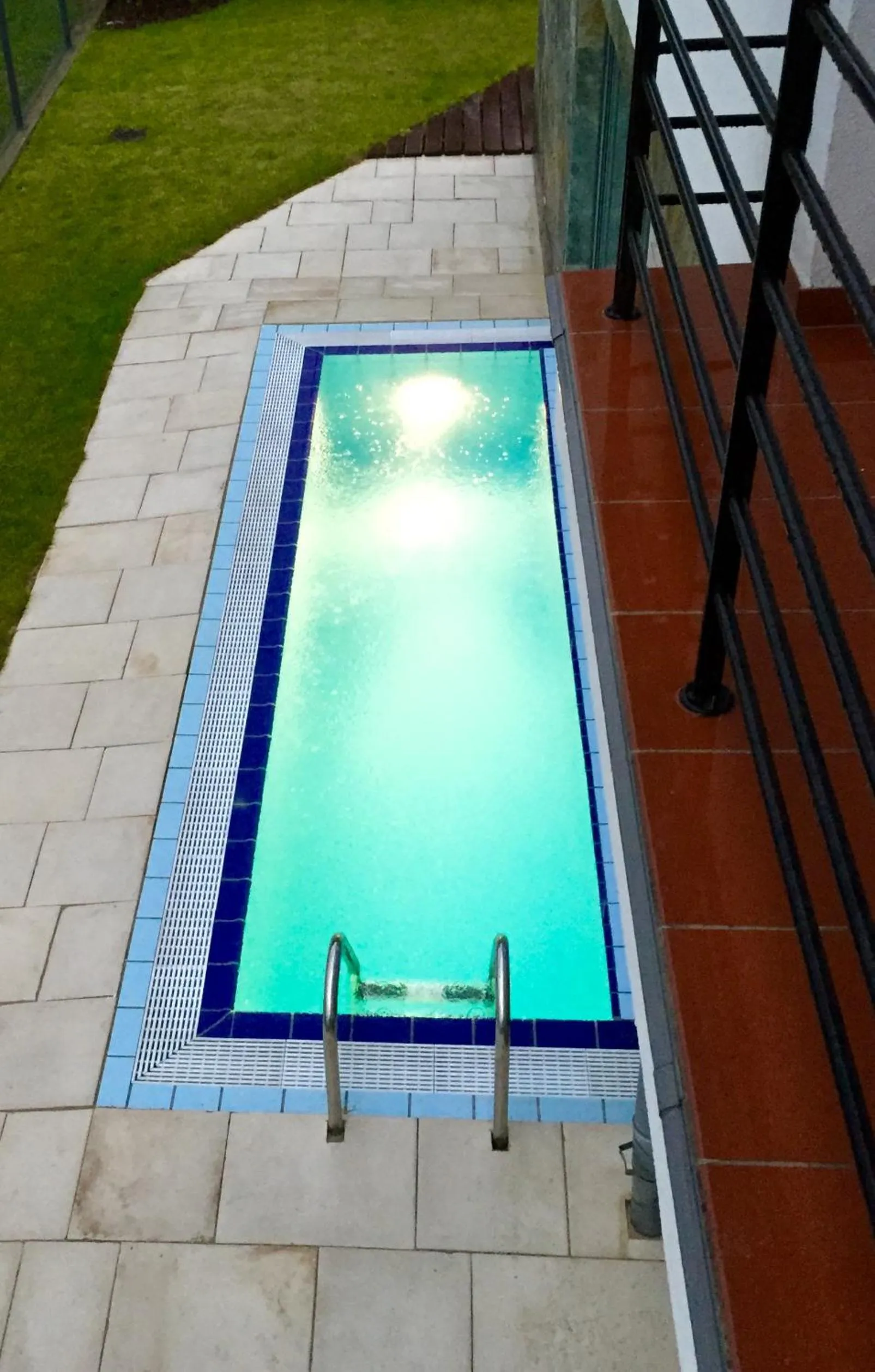 Pool view in Flinski Sport X SPA, Boutique X Art