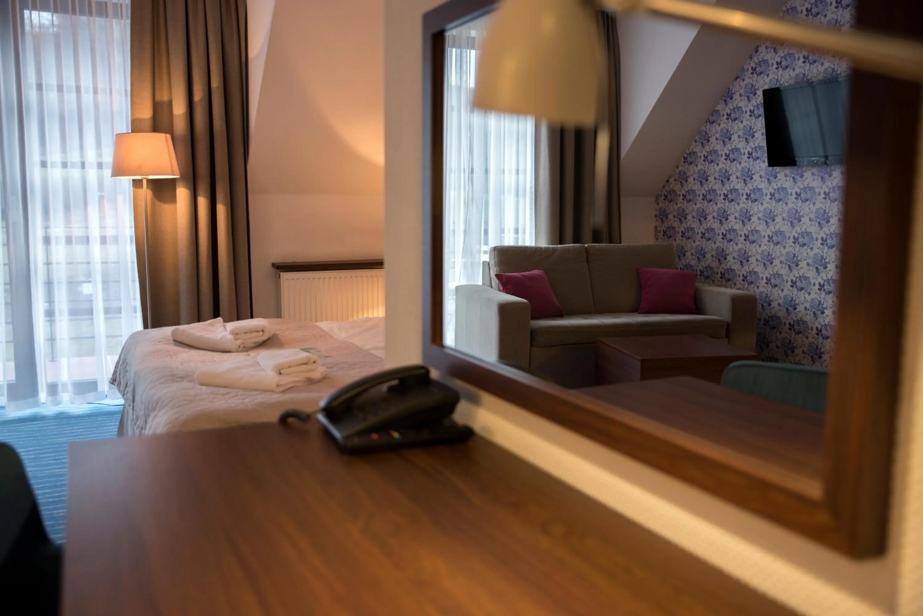 Living room, Bed in Flinski Sport X SPA, Boutique X Art