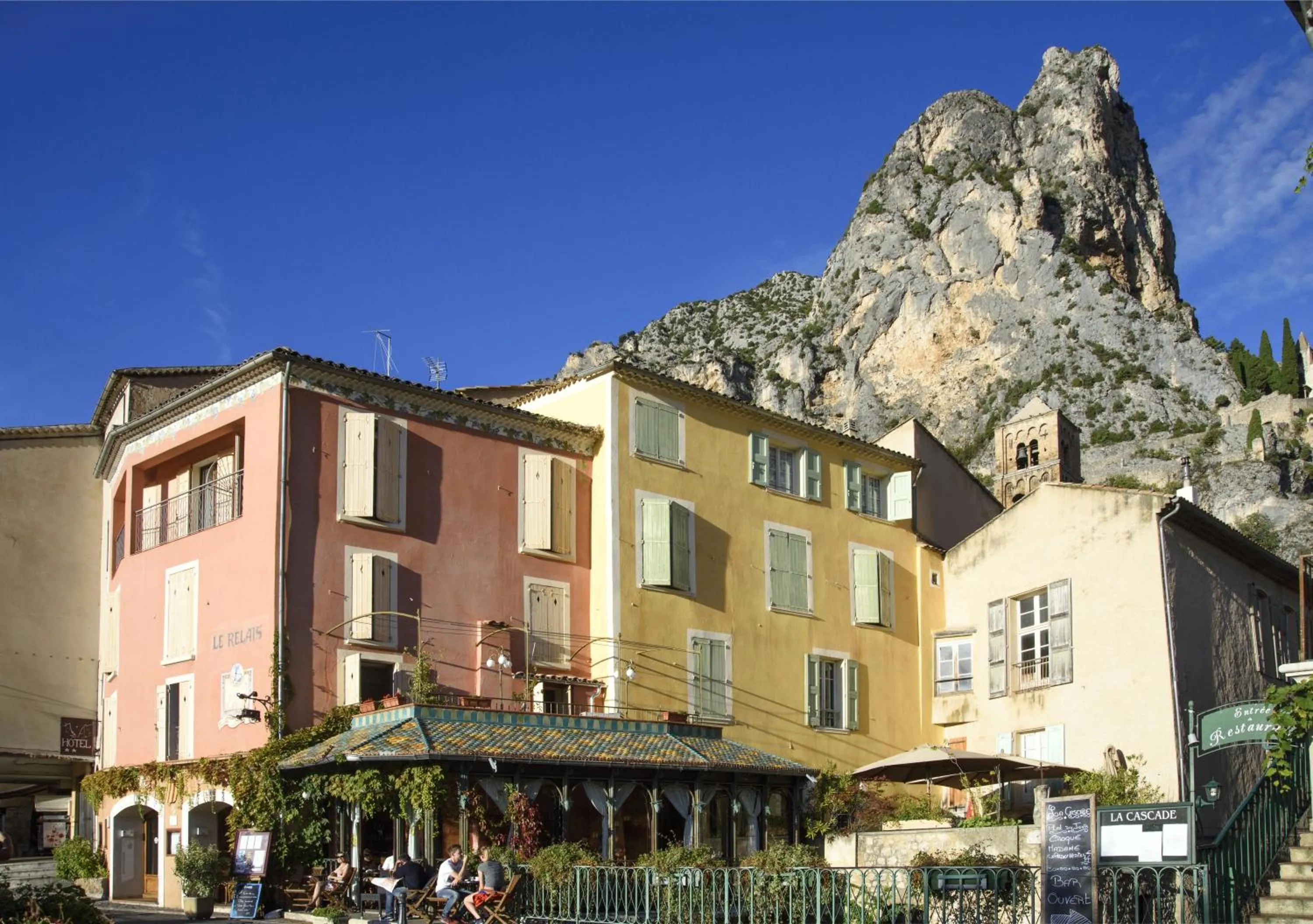 Le Relais à Moustiers
