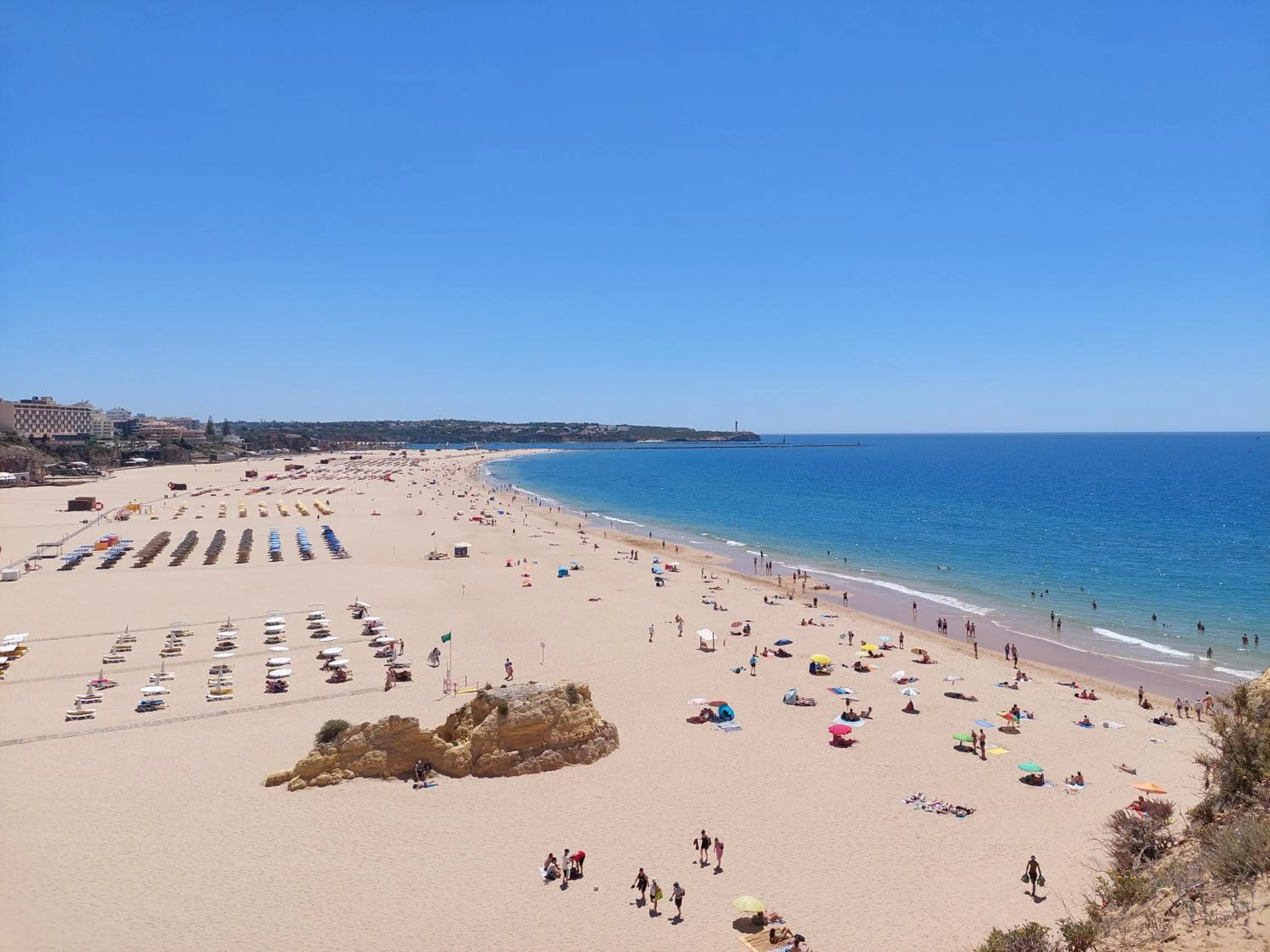 Beach in Alltravel Club praia da rocha VI with renovated bathroom